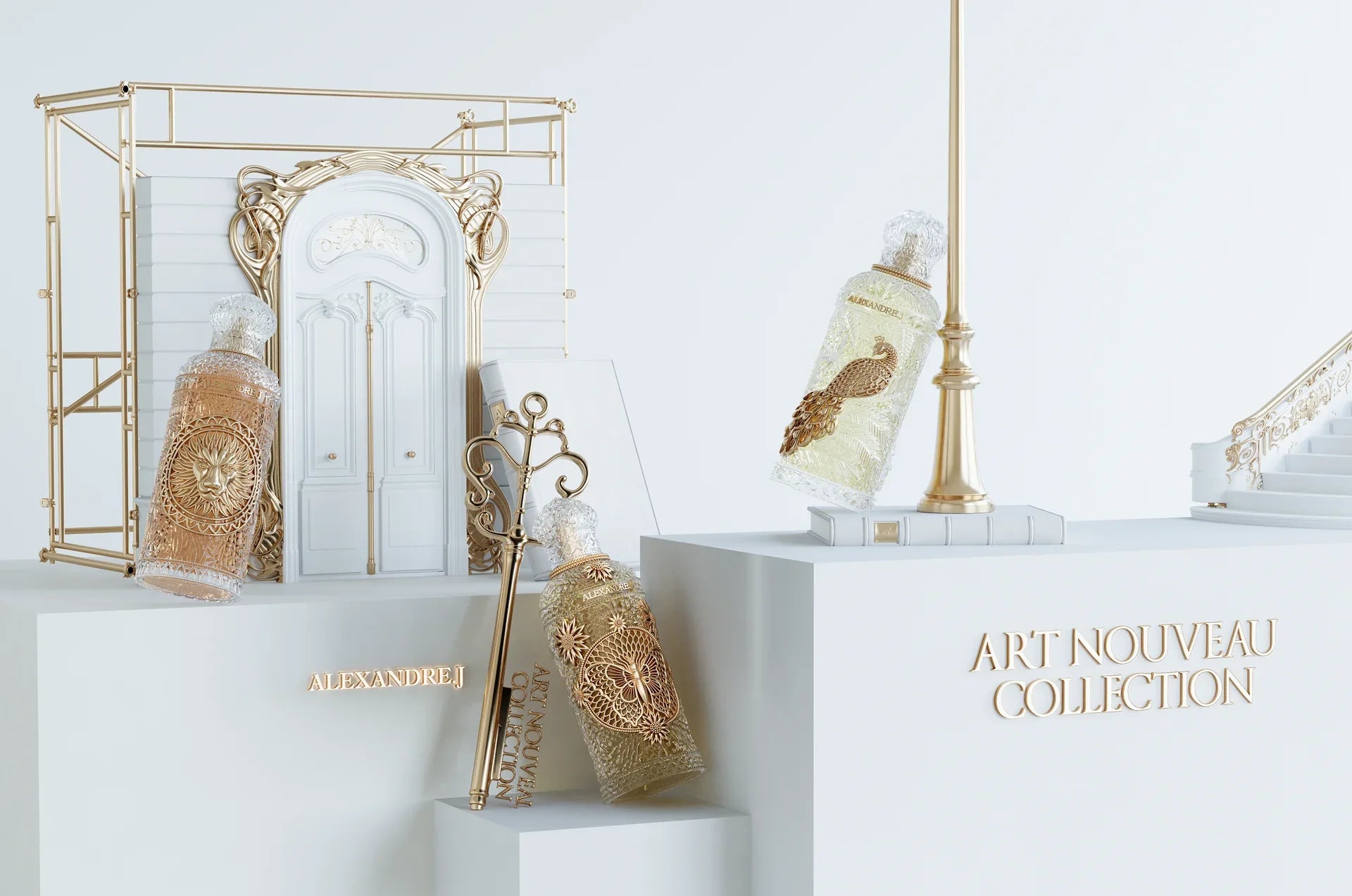 Alexandre J Recognized Among the TOP 100  Beauty Brands of the World 2025