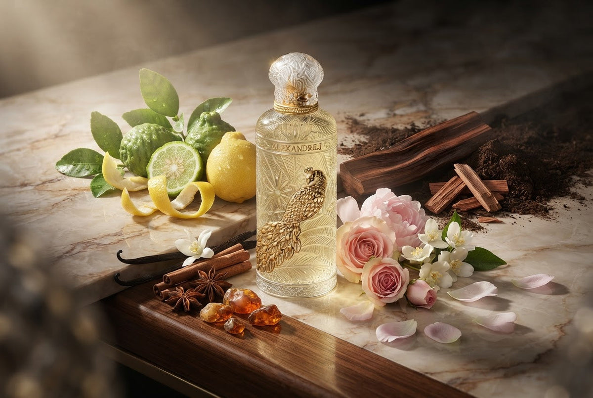 Fragrance Families Explained: A Guide to Choosing the Right Perfume