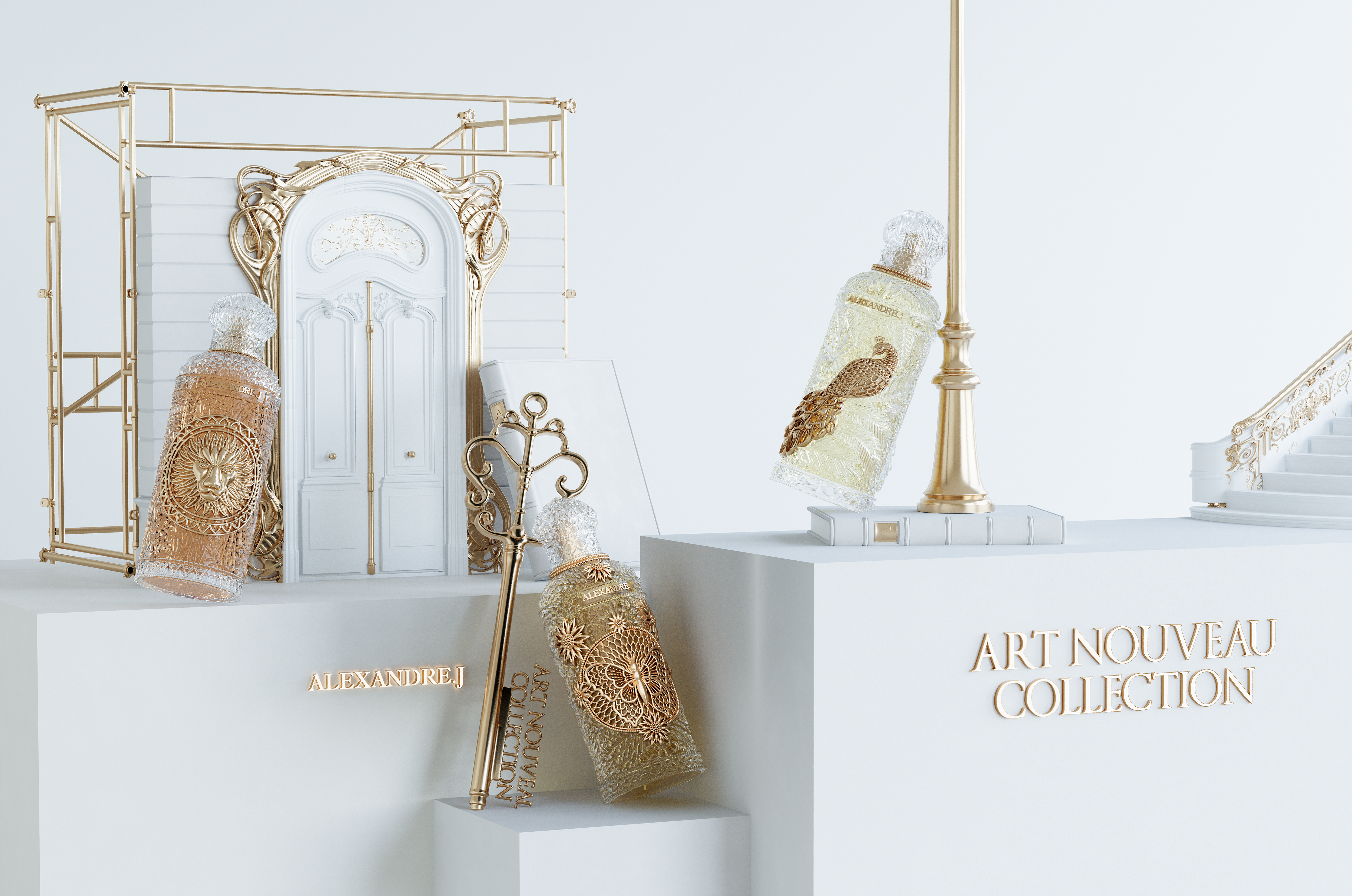 Alexandre J Recognized Among the TOP 100  Beauty Brands of the World 2025