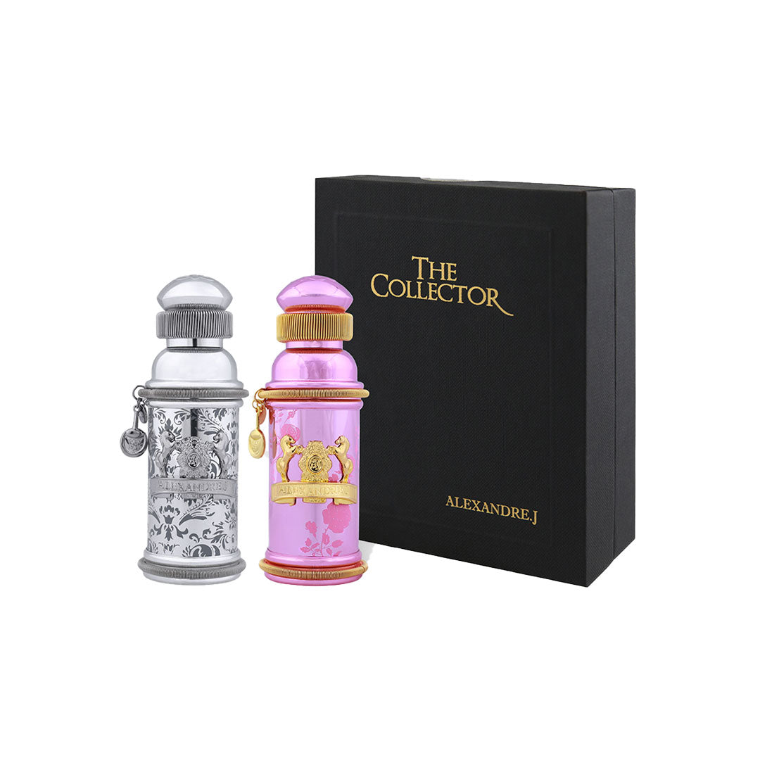 Rose Oud & Silver Ombre Eau De Parfum 30 ml Duo Set