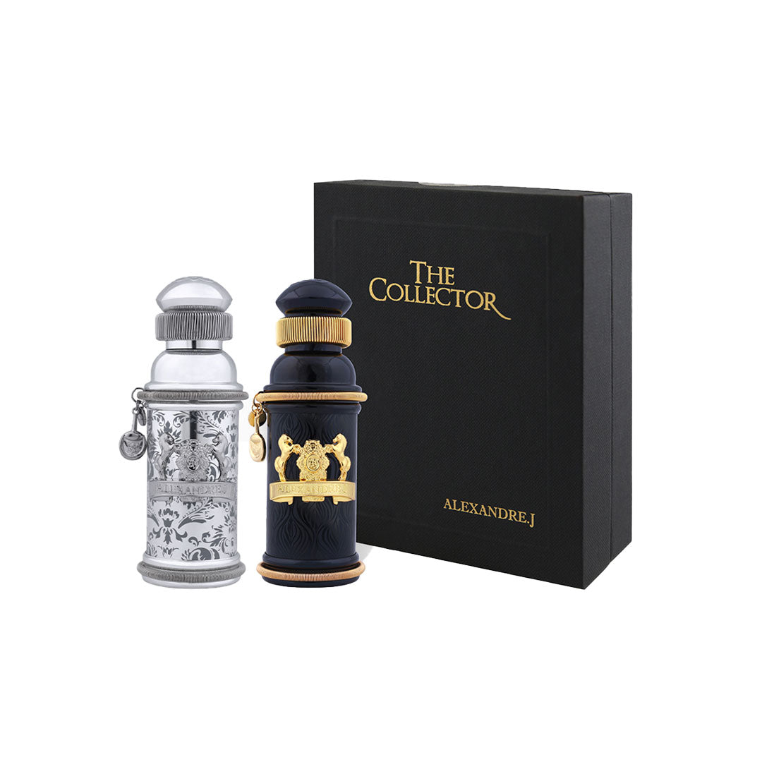 Black Muscs Silver Ombre Eau De Parfum 30 ml Duo Set