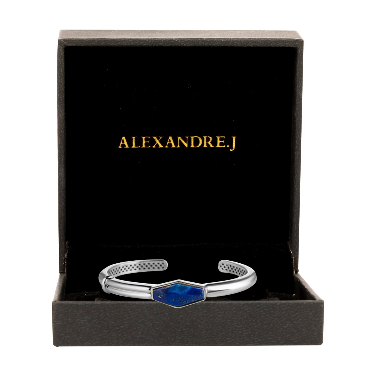 Bracelet Jonc Lagune Silver