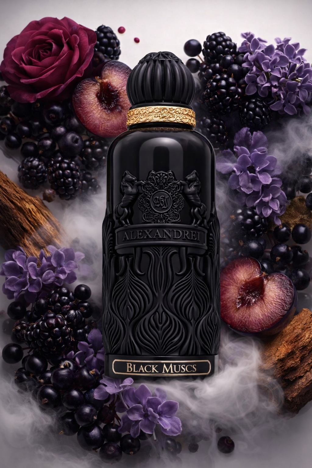 Elixir Black Muscs II Signature Eau de Parfum 100ml