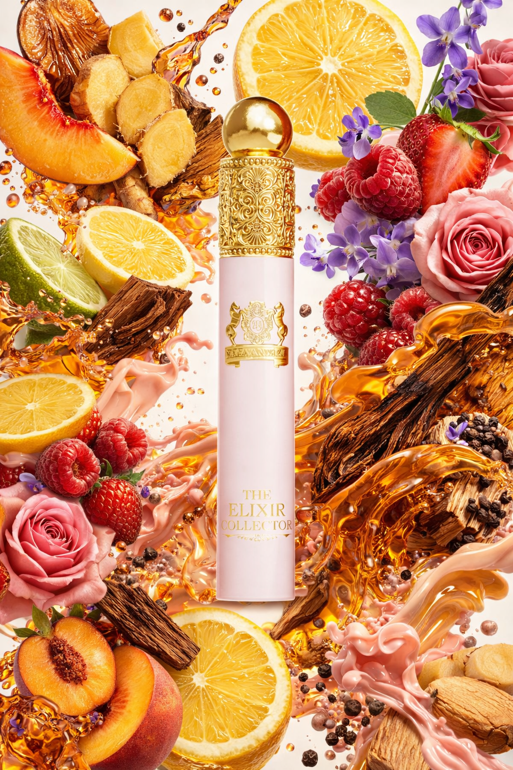 Elixir Rose Oud II Eau De Parfum 10ml