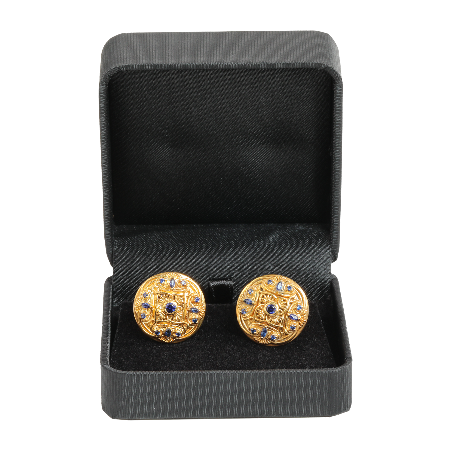 Opulence Gold Cufflinks