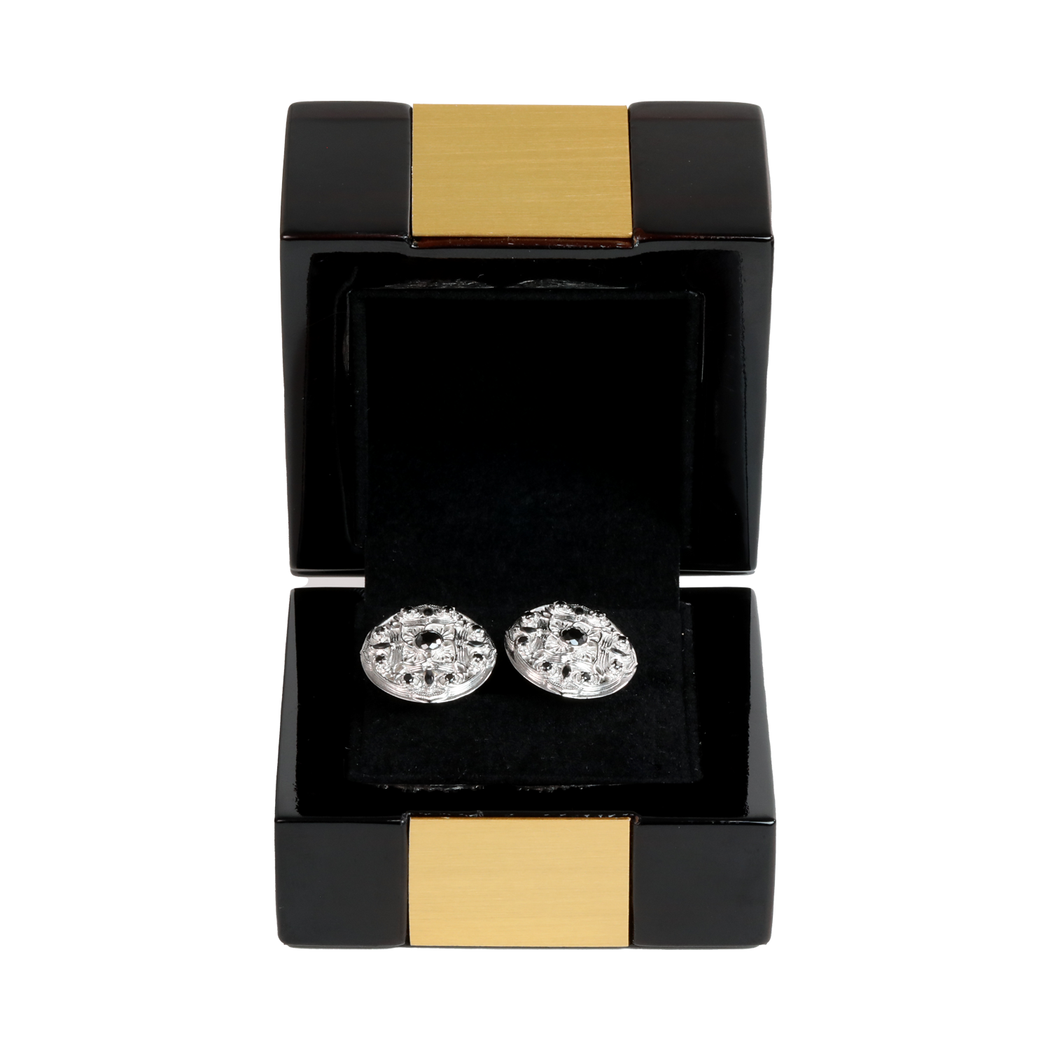 Purity Silver Cufflinks