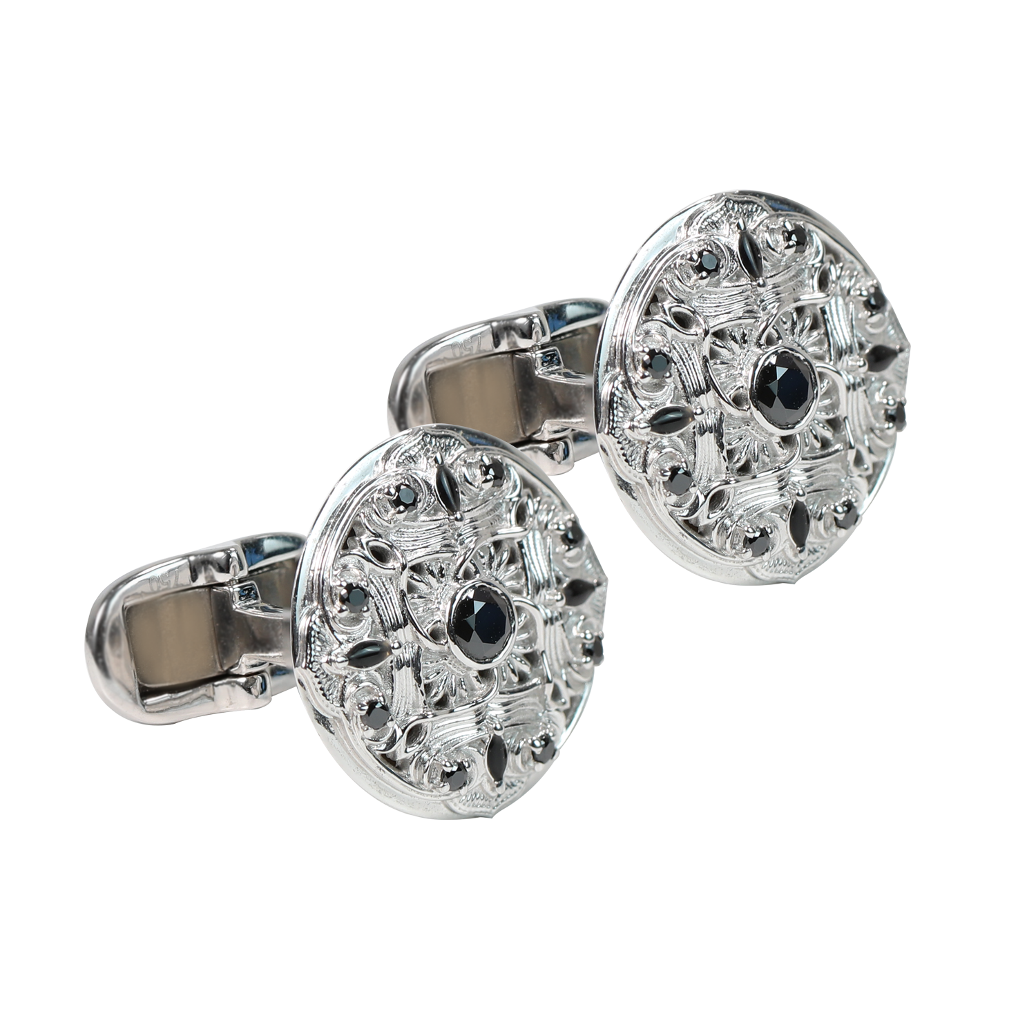 Purity Silver Cufflinks