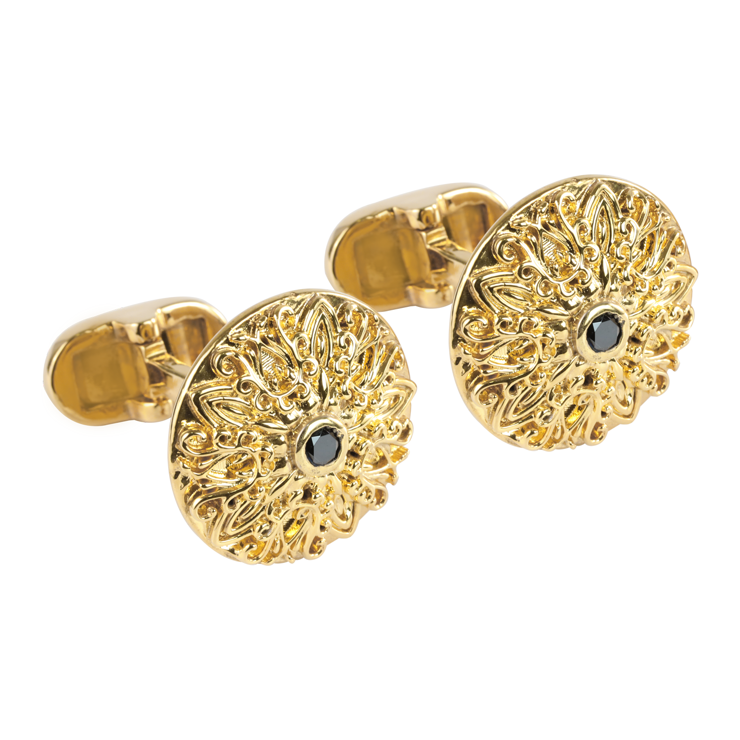 Splendor Gold Cufflinks