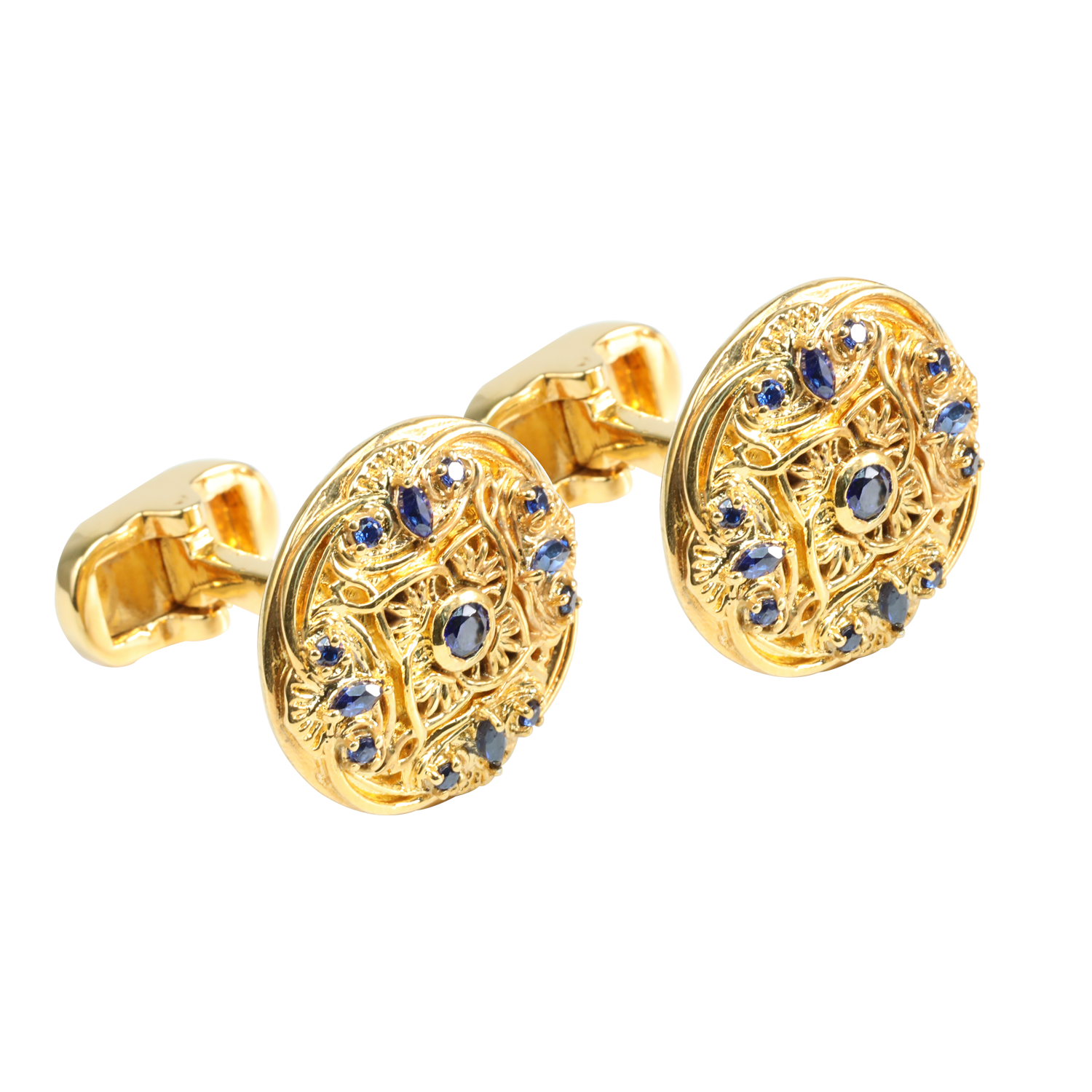 Opulence Gold Cufflinks