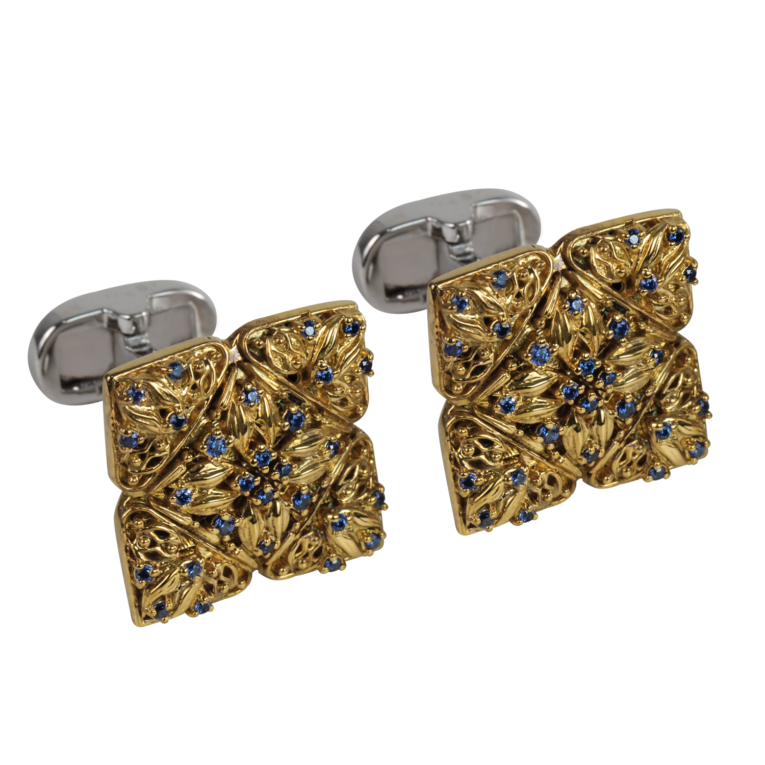 Prestige Gold Cufflinks