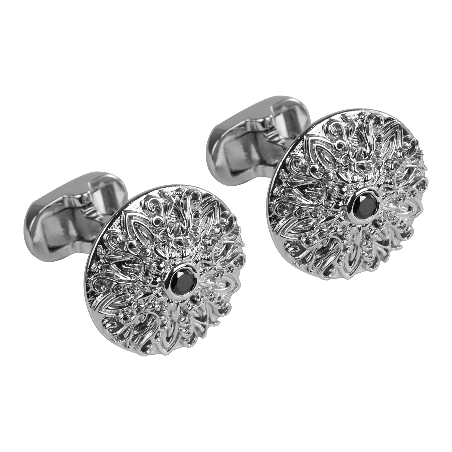 Sophistication Silver Cufflinks