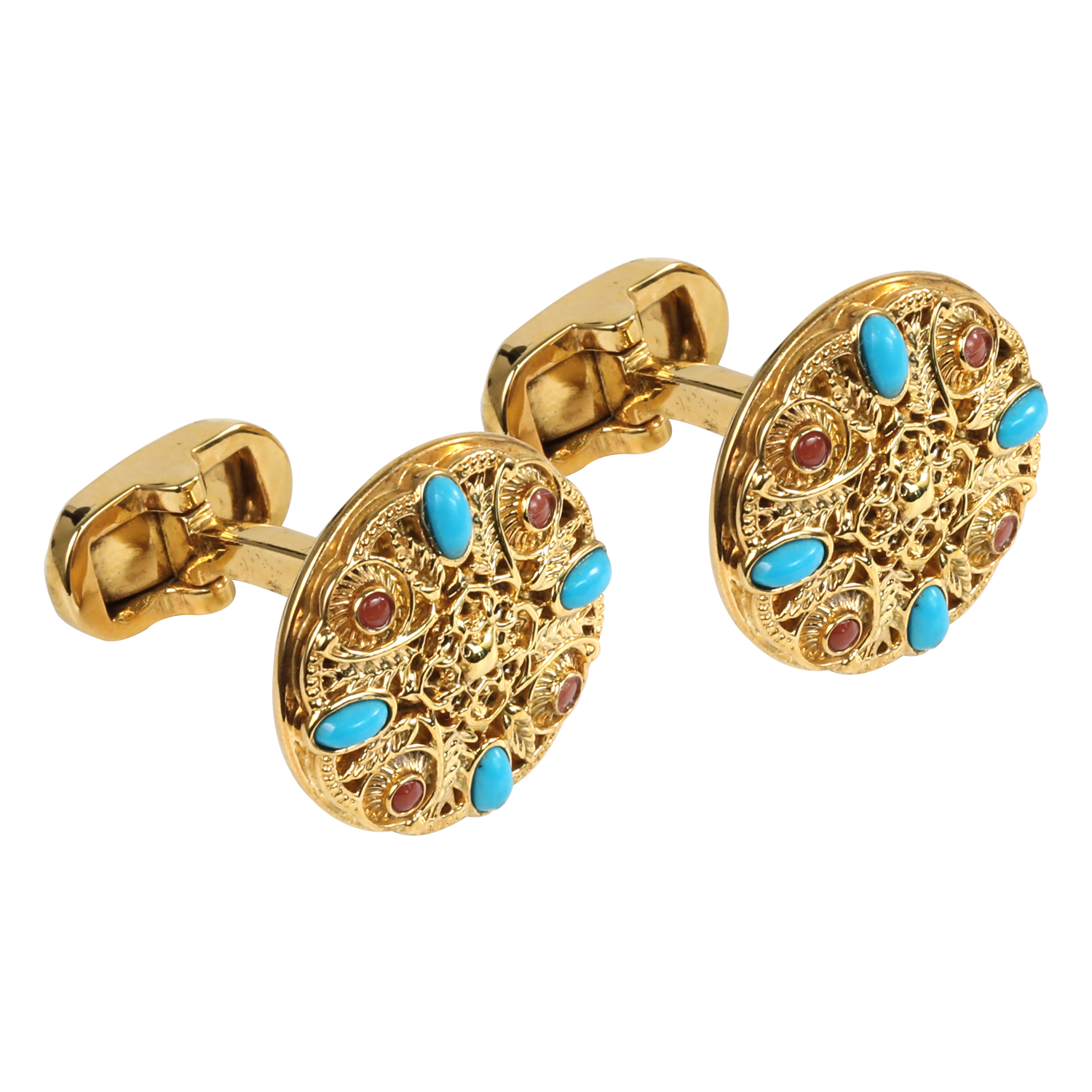 Class Gold Cufflinks