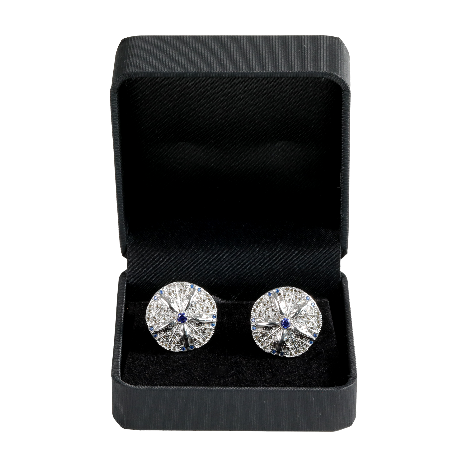 Modish Silver Cufflinks