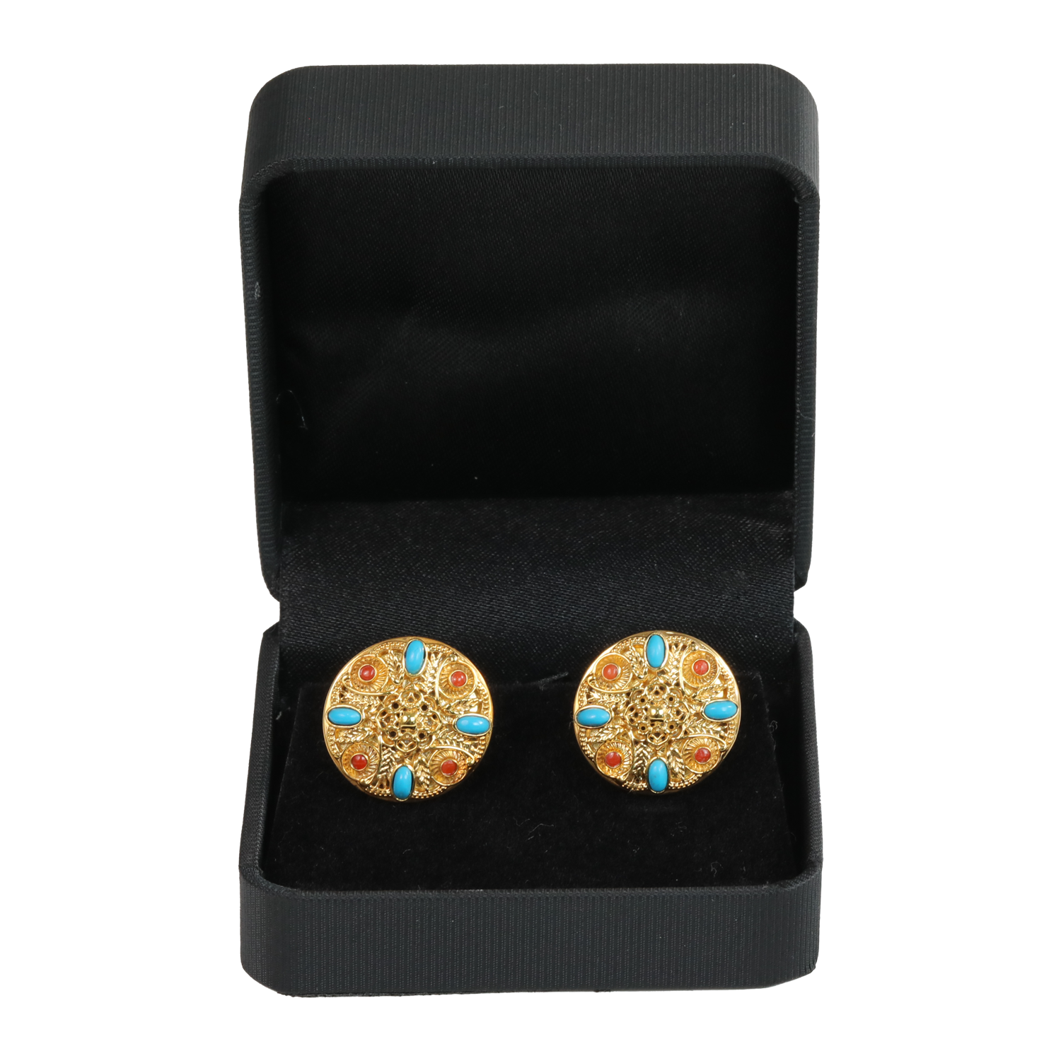Class Gold Cufflinks
