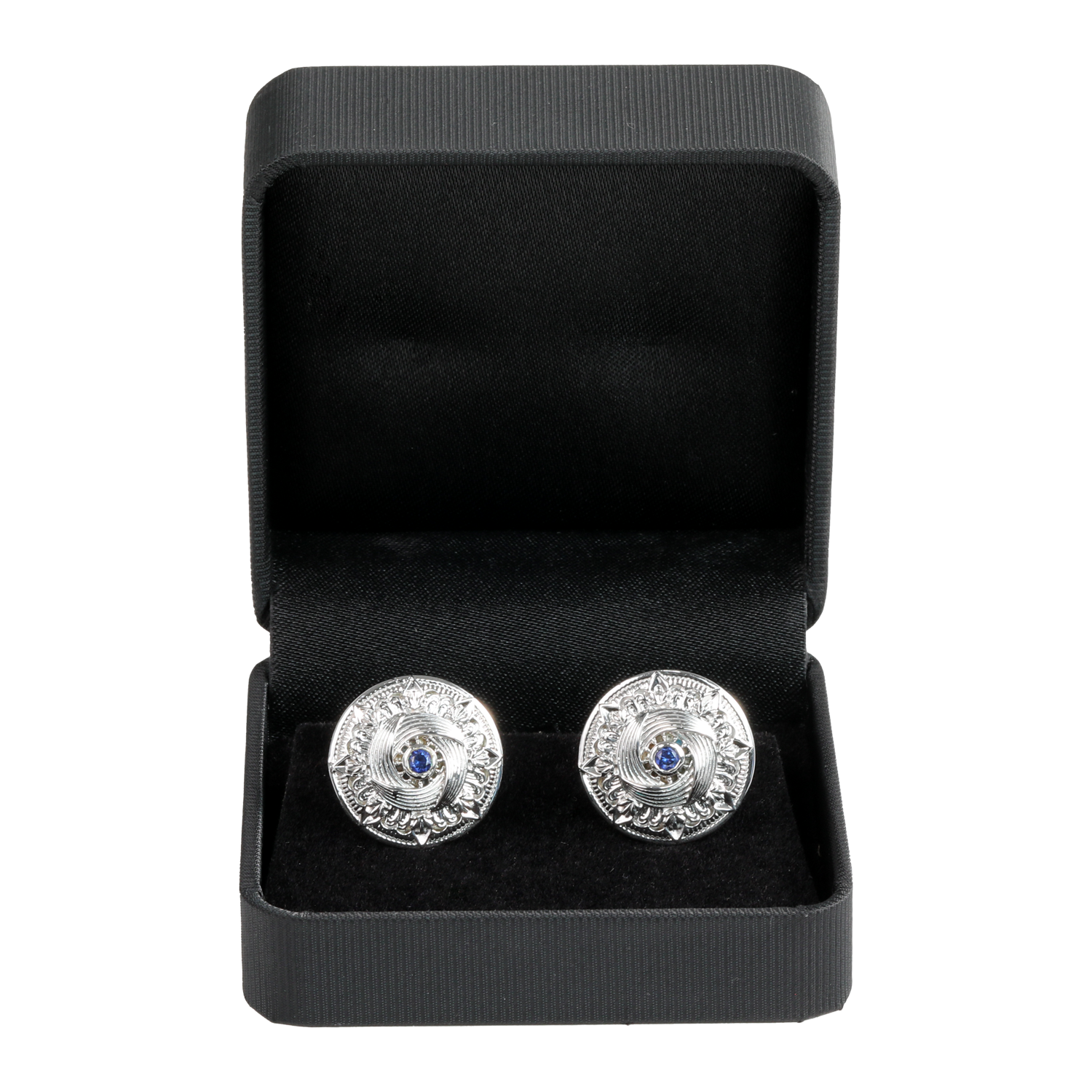 Regal Links Silver Cufflinks