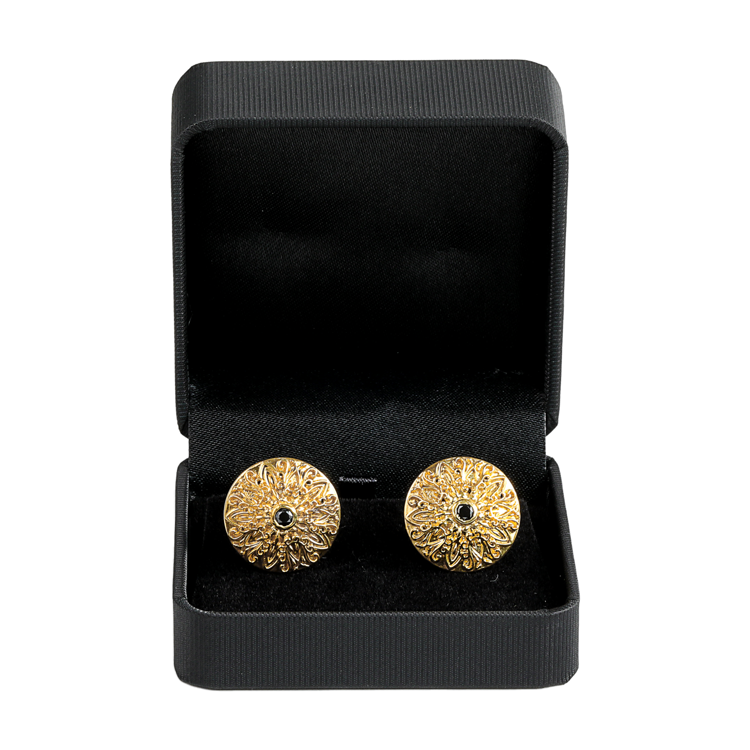Splendor Gold Cufflinks