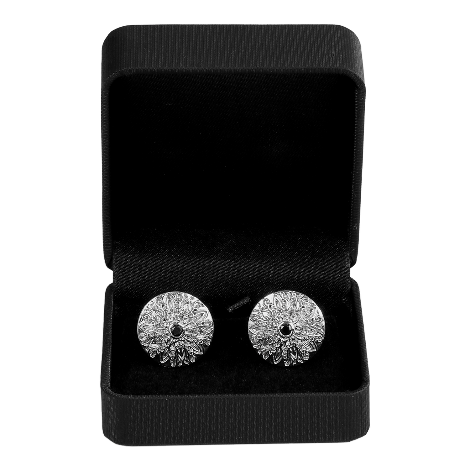 Sophistication Silver Cufflinks