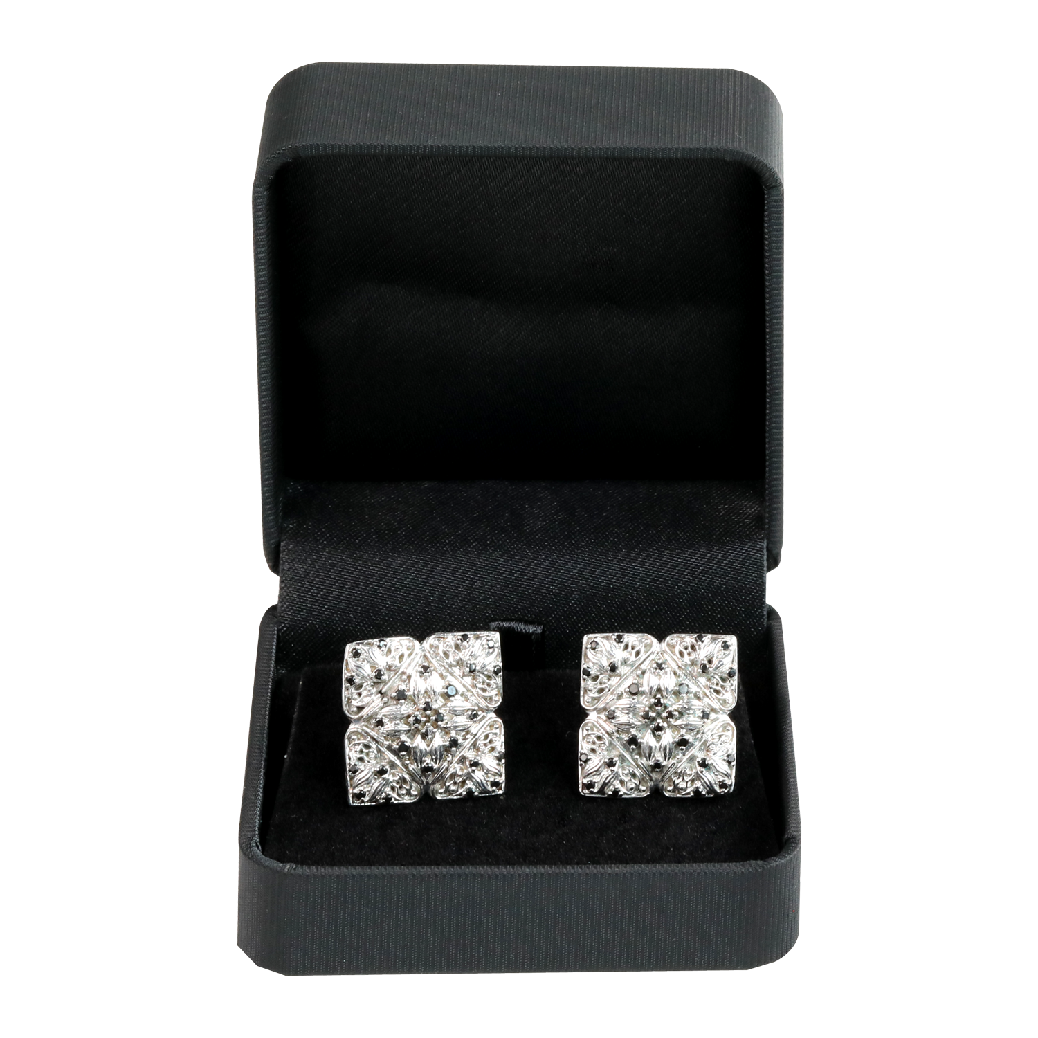 Elegance Silver Cufflinks