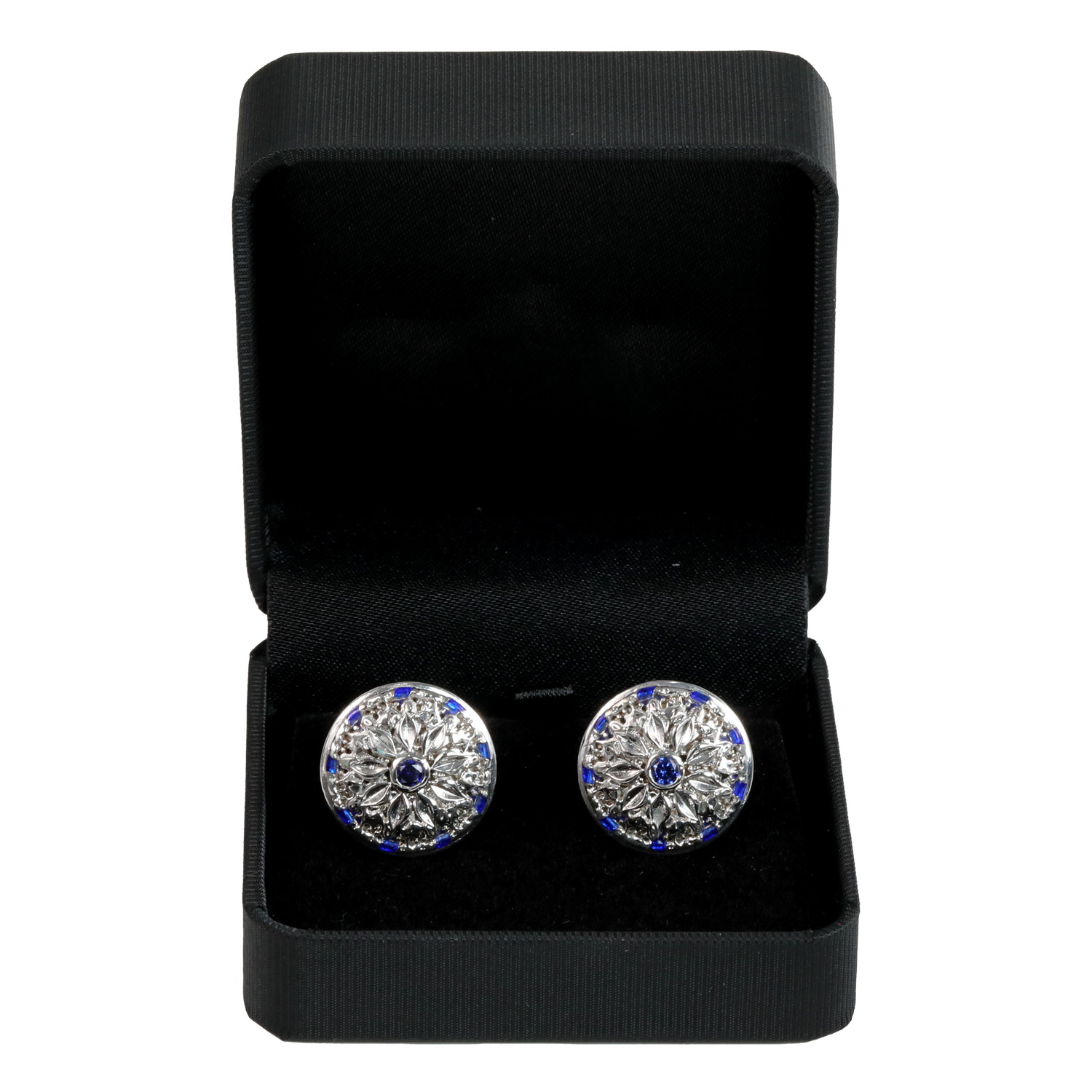 Elite Silver Cufflinks