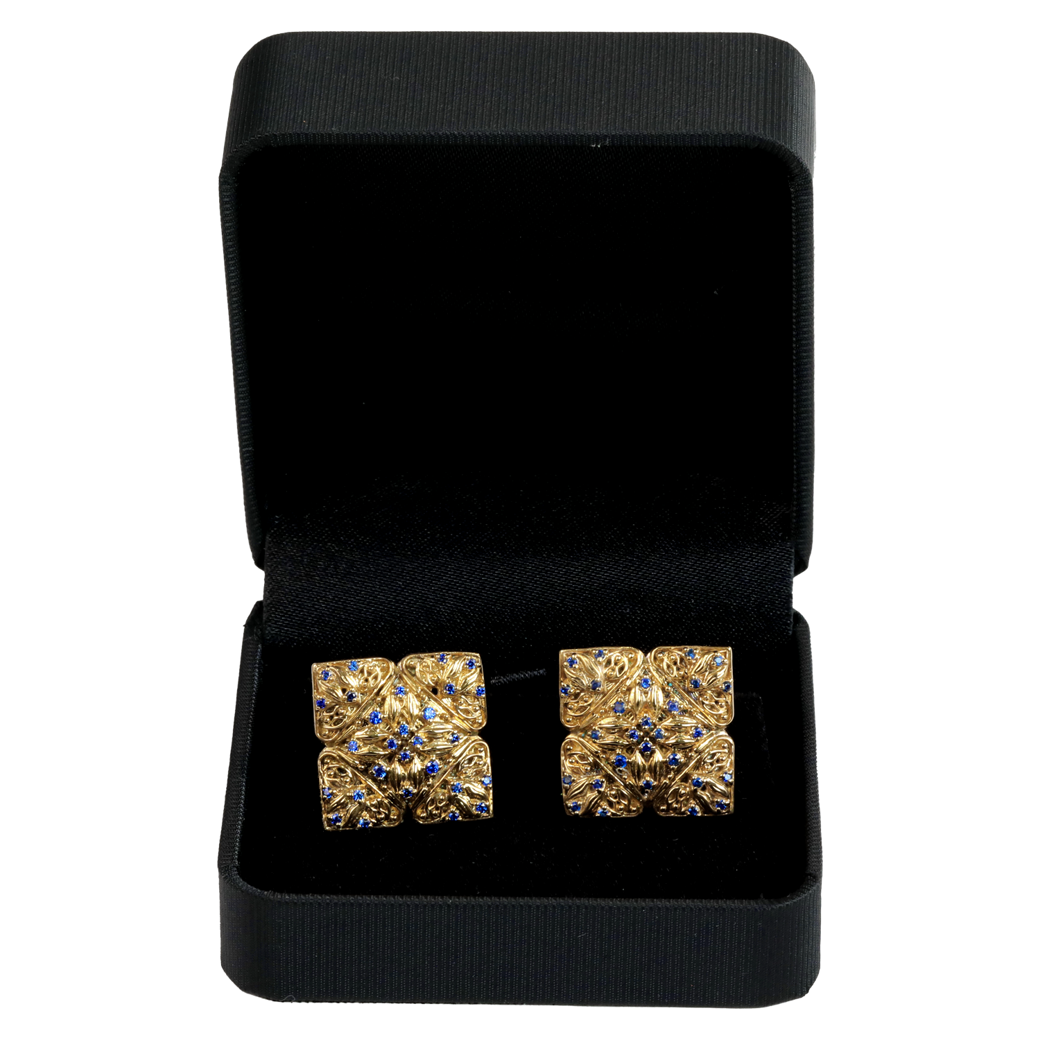 Prestige Gold Cufflinks