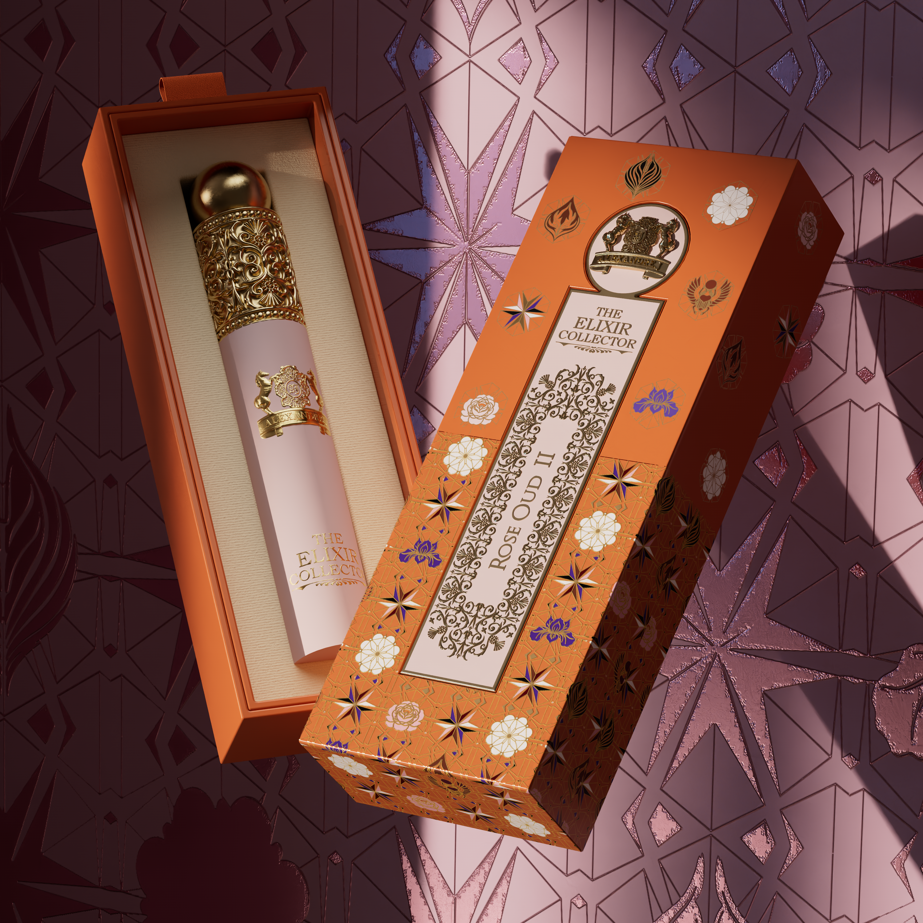 Elixir Rose Oud II Eau De Parfum 10ml