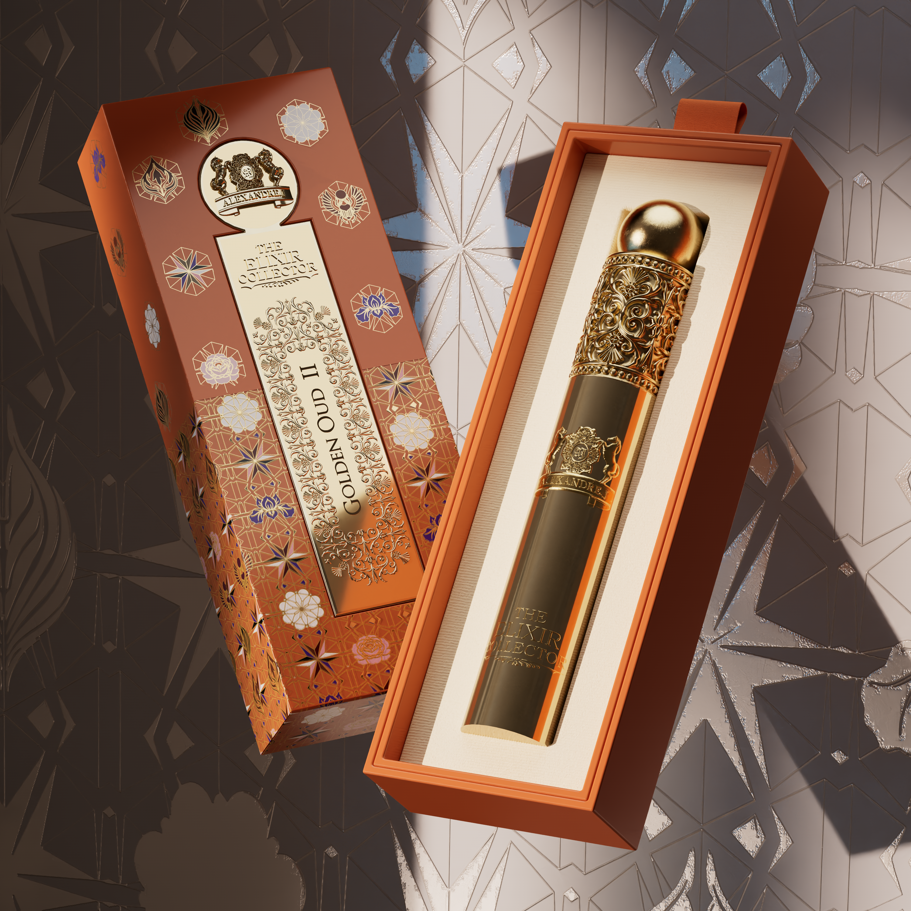 Elixir Golden Oud II Eau De Parfum 10ml