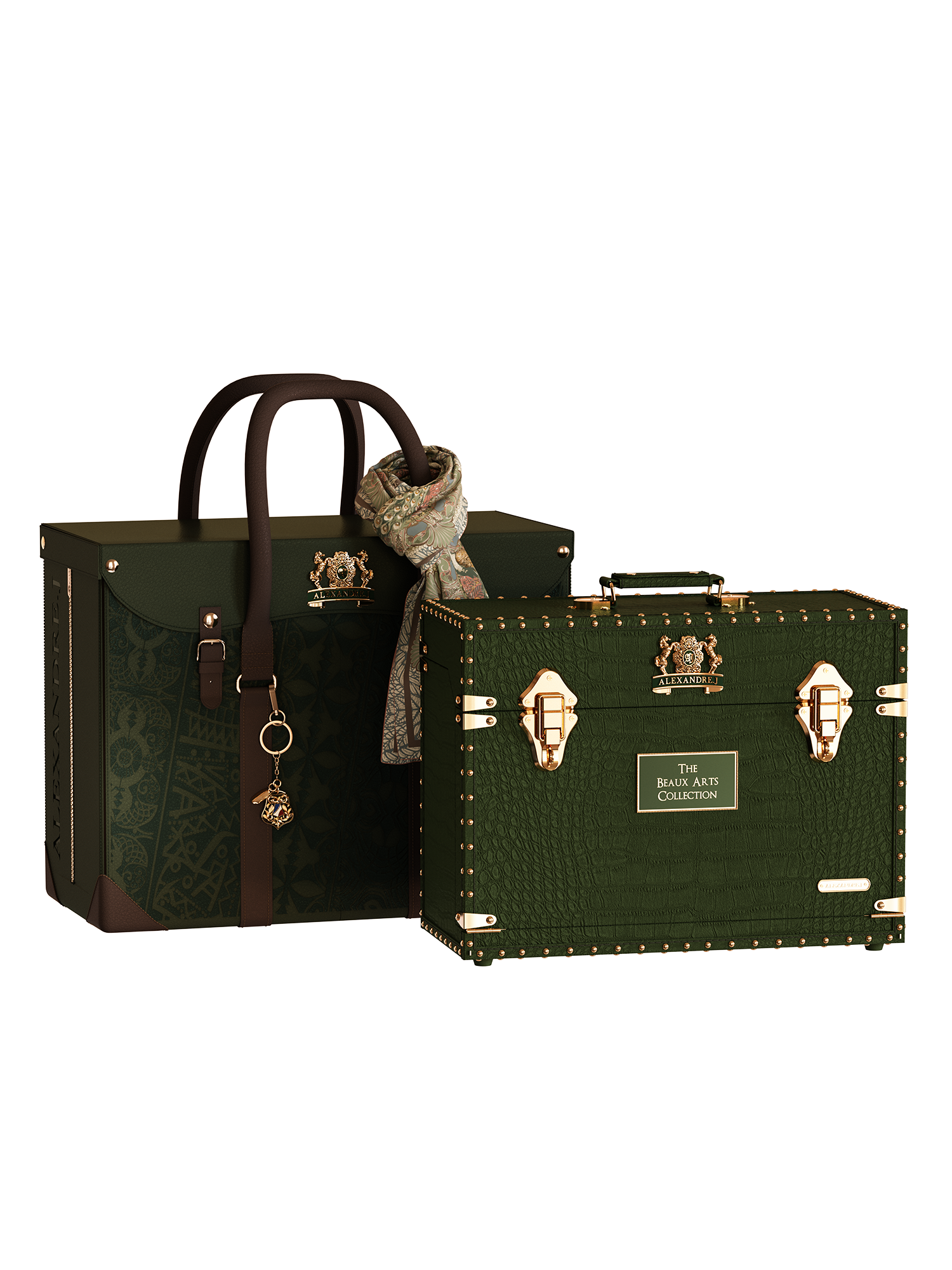 Beaux Arts La Malle Art Nouveau Set