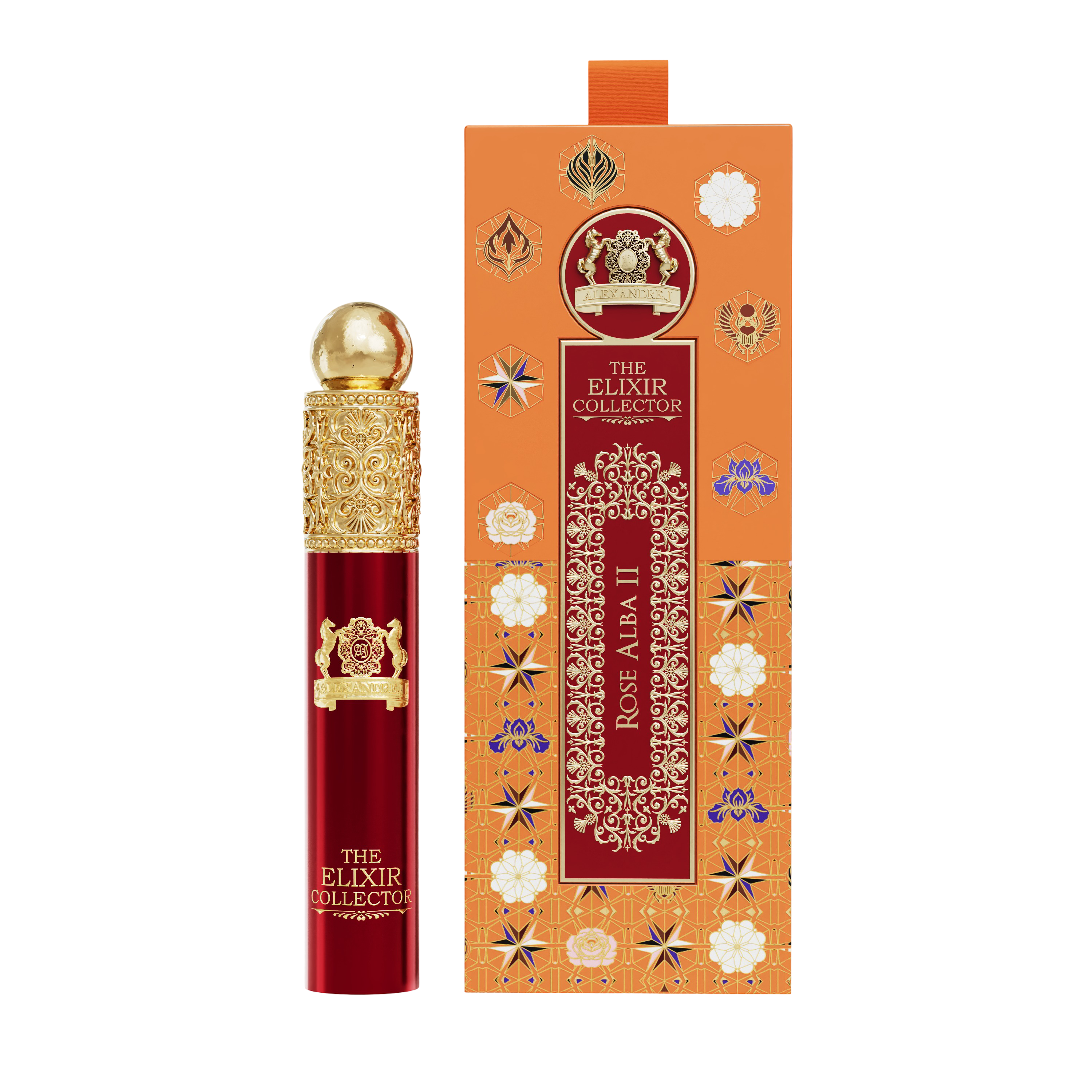Elixir Rose Alba II Eau De Parfum 10ml