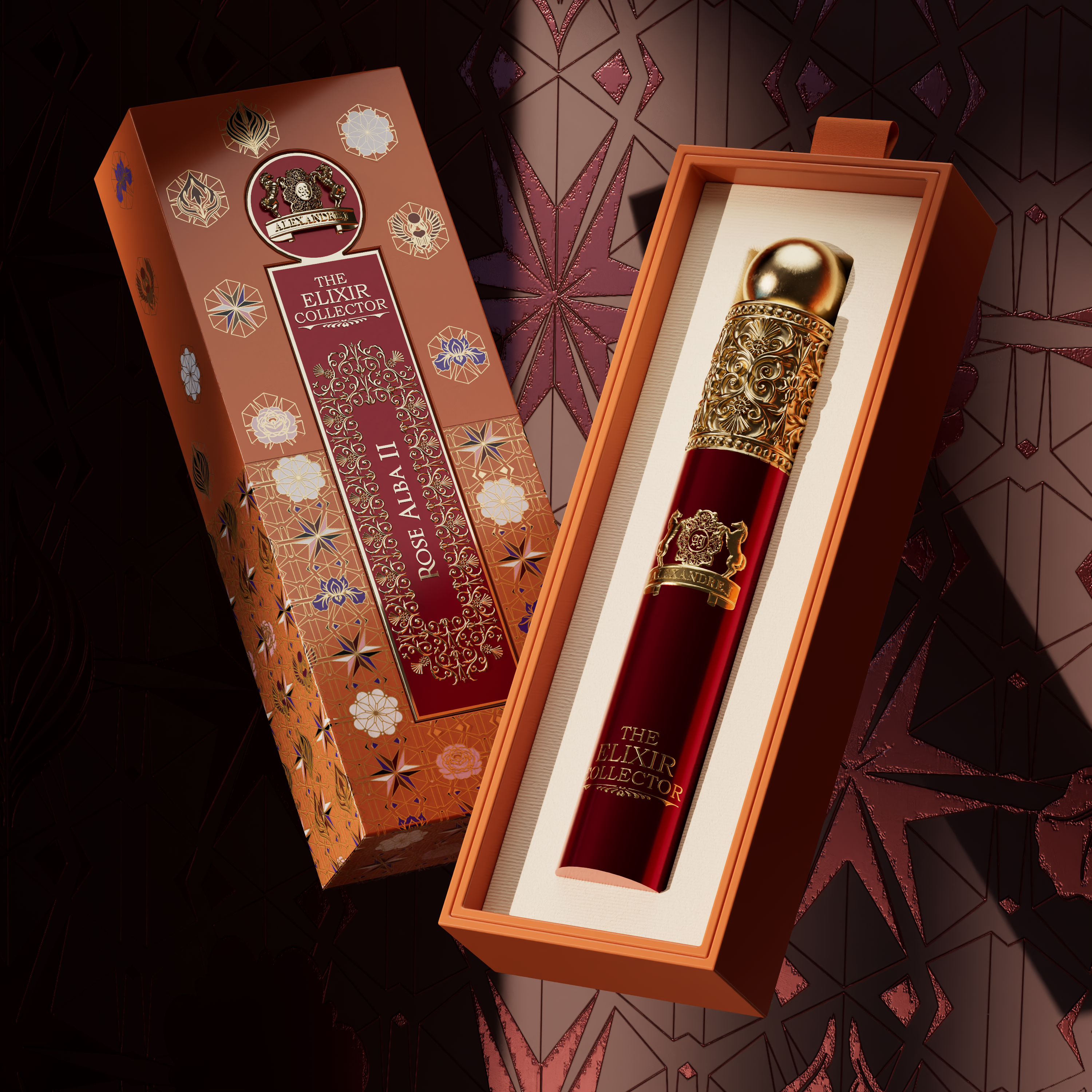 Elixir Rose Alba II Eau De Parfum 10ml