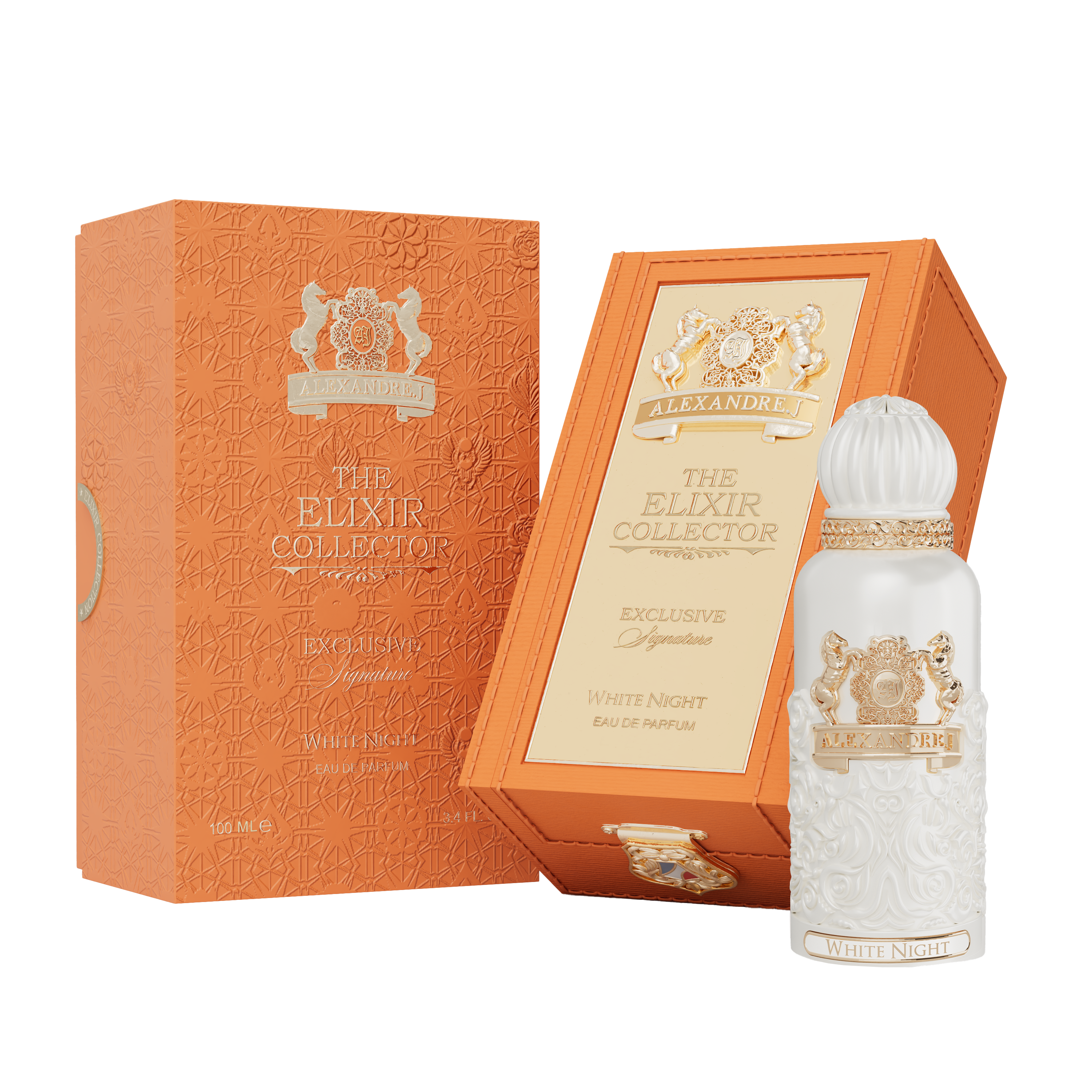 Elixir White Night II Signature Eau de Parfum 100ml