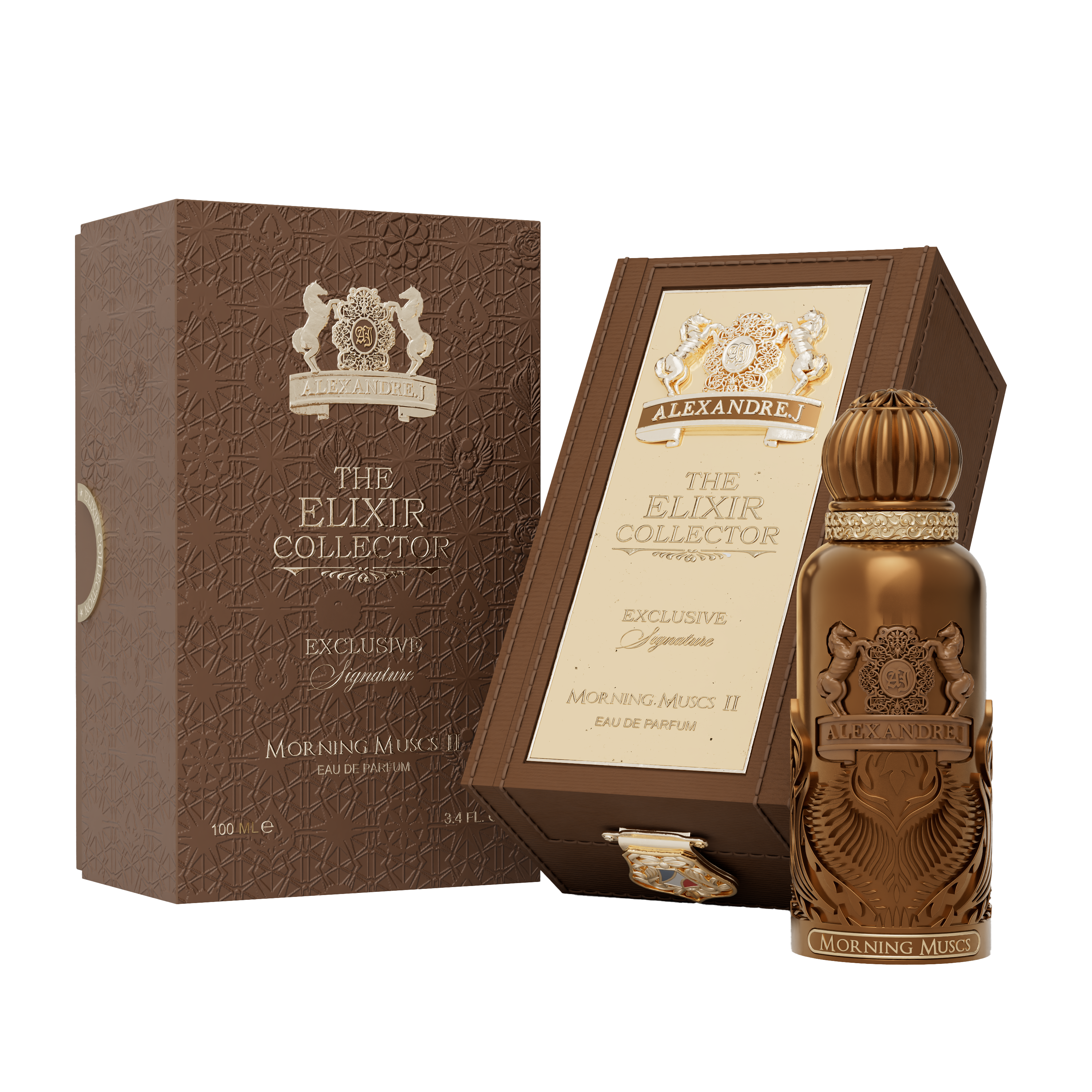 Elixir Morning Muscs II Signature Eau de Parfum 100ml