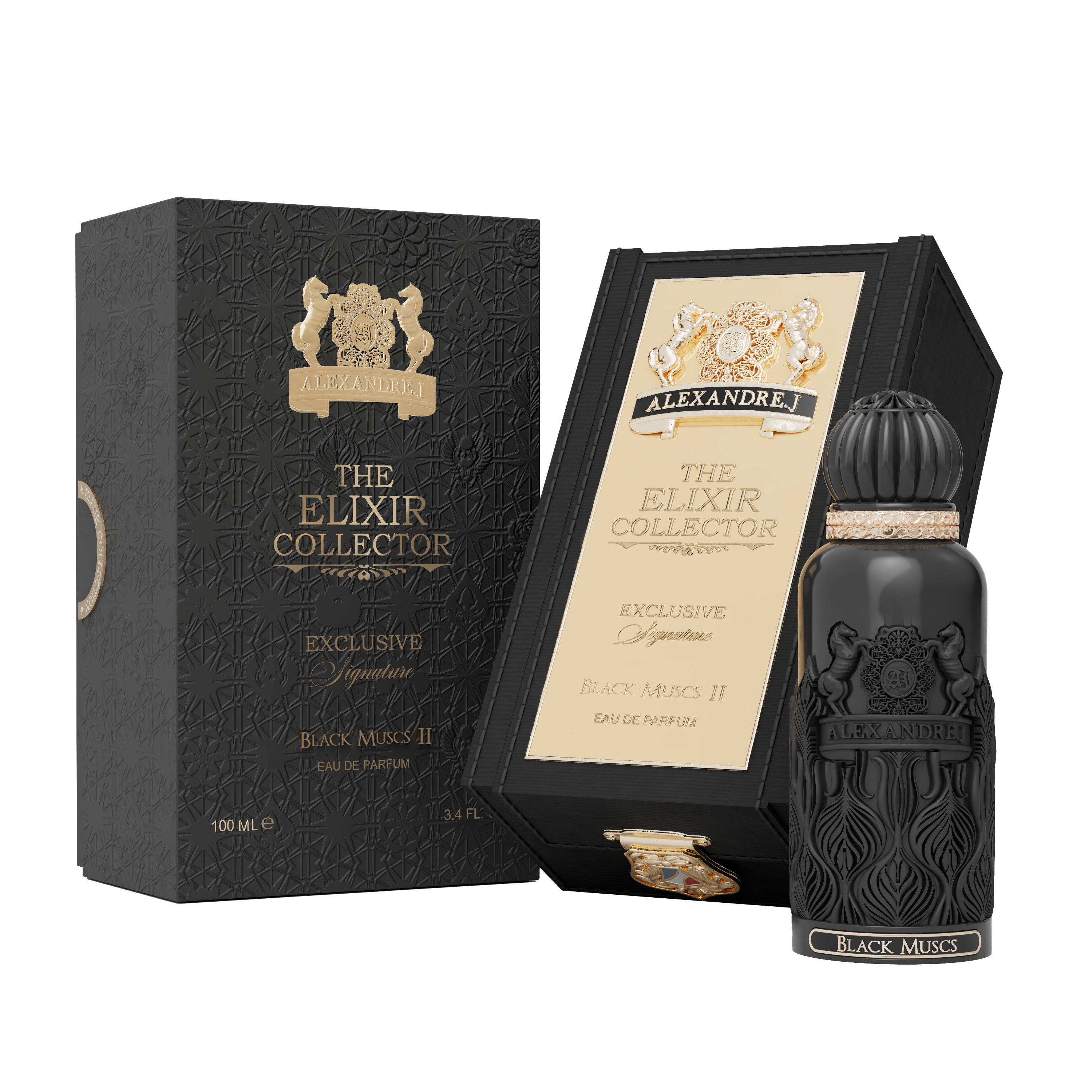 Elixir Black Muscs II Signature Eau de Parfum 100ml