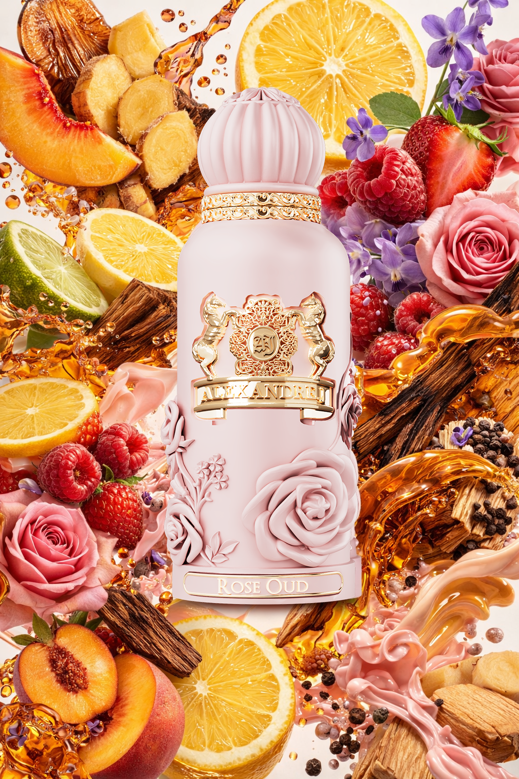 Elixir Rose Oud II Signature Eau de Parfum 100ml