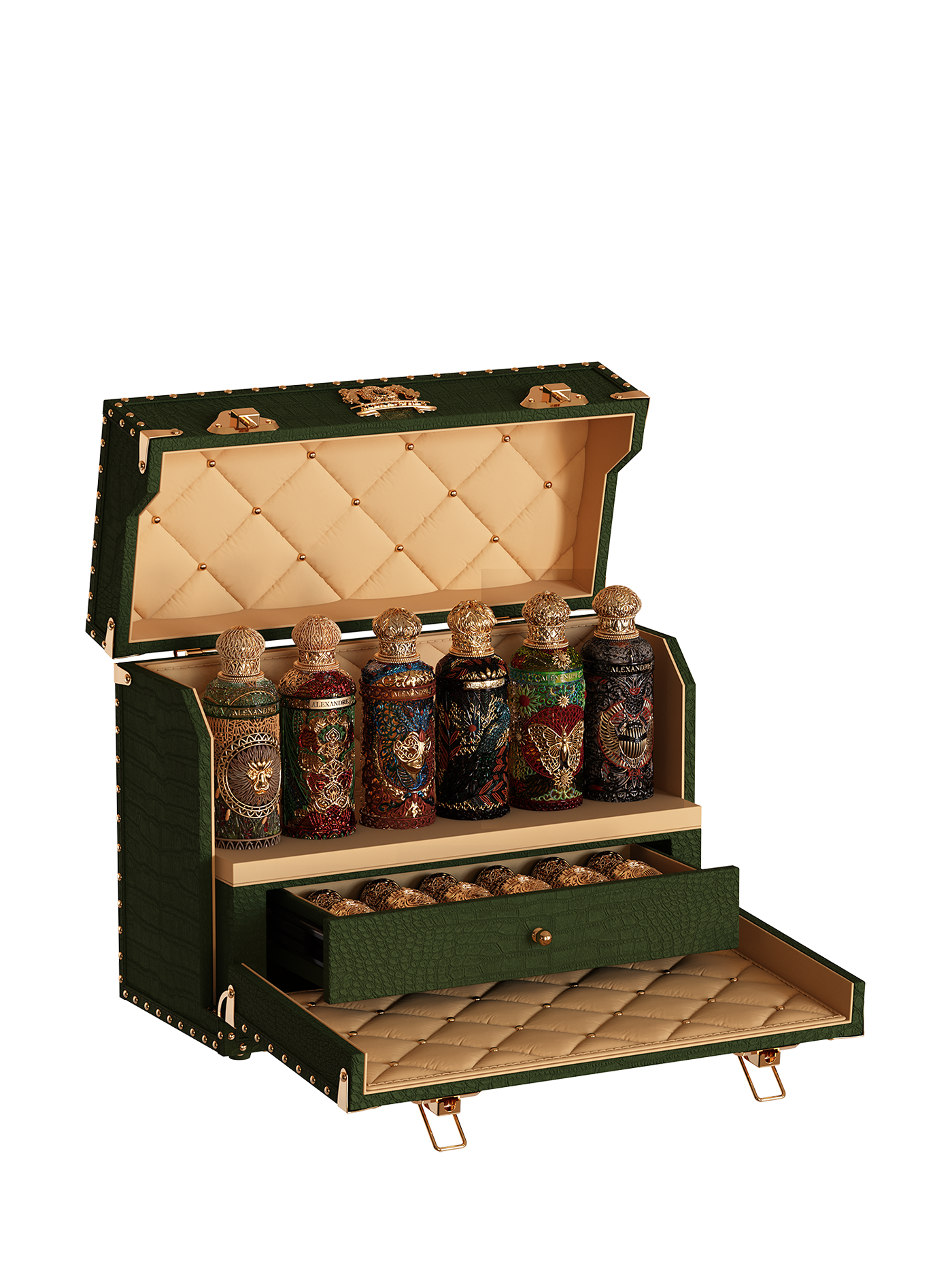 Beaux Arts La Malle Art Nouveau Set