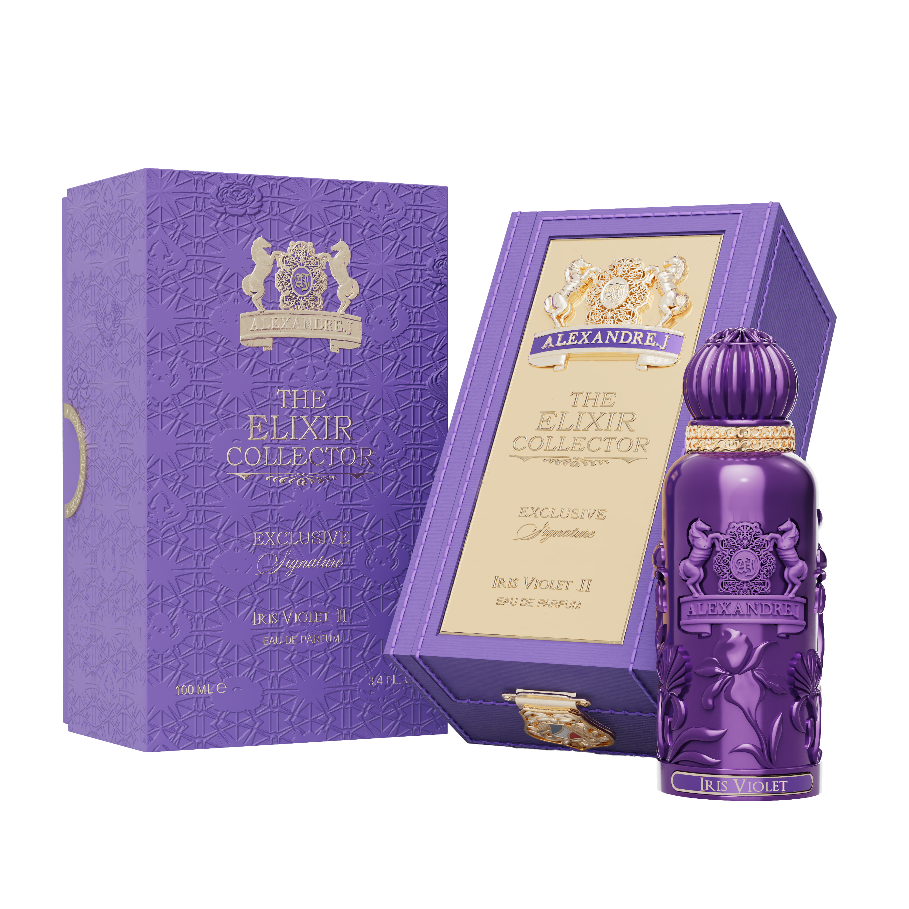 Elixir Iris Violet II Signature Eau de Parfum 100ml