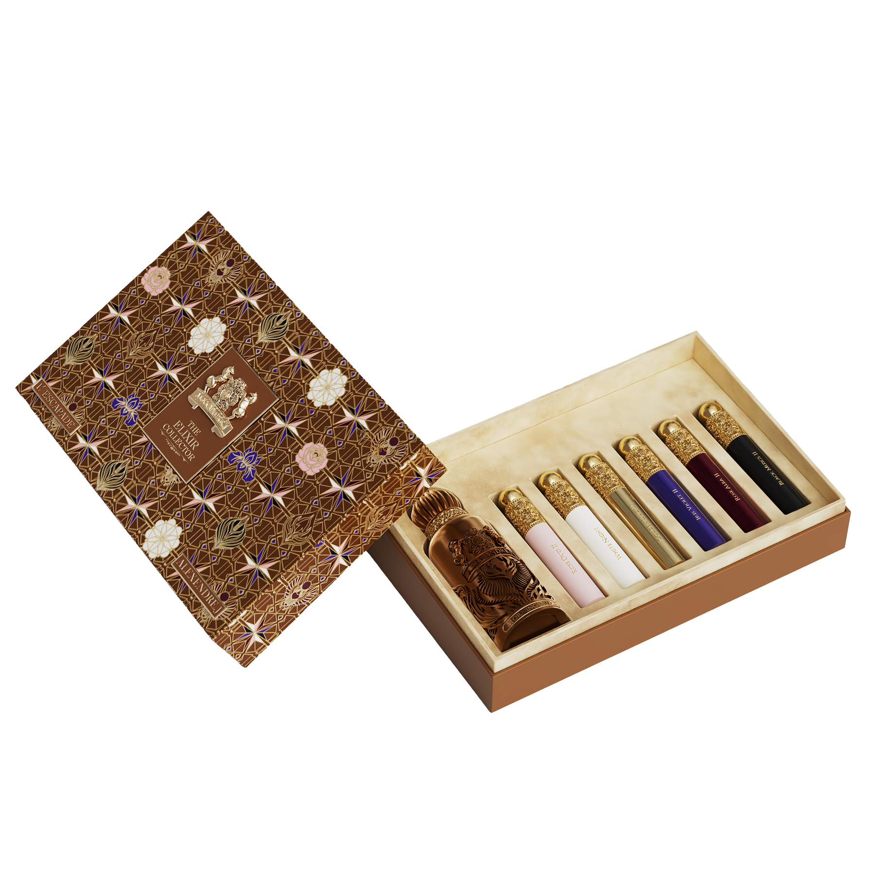 Elixir Escapade Morning Muscs Set Eau De Parfum 100ml x 10ml