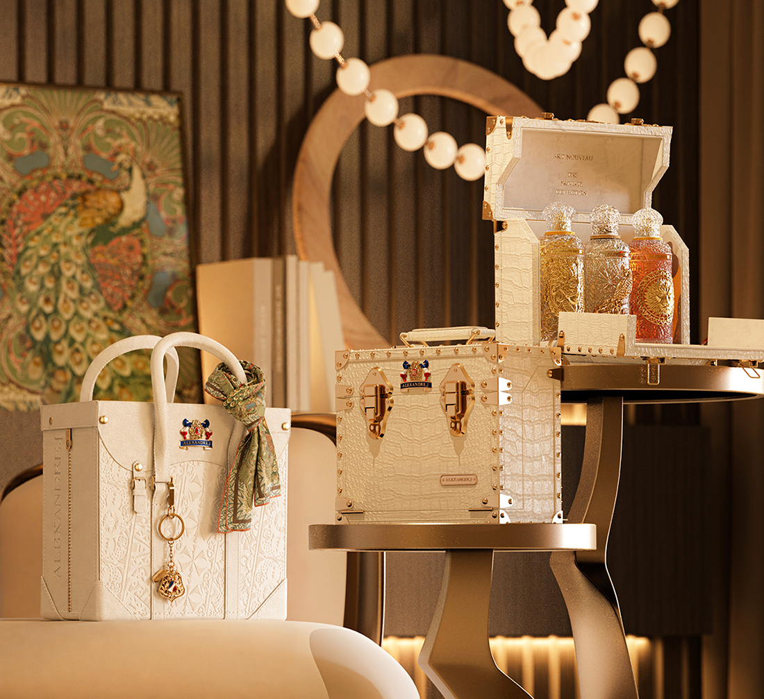 Private طقم لامال آرت نوفو