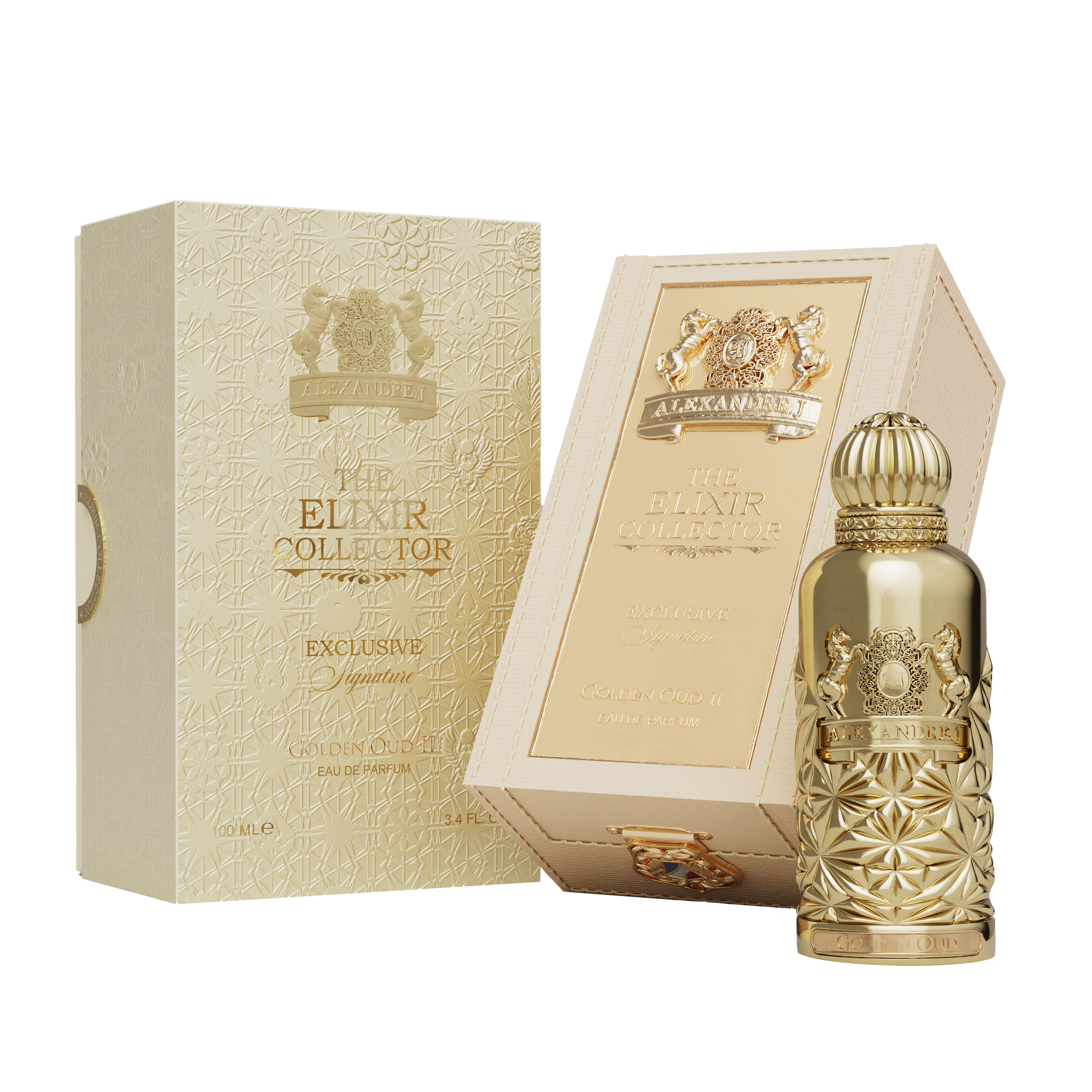 Elixir Golden Oud II Signature Eau de Parfum 100ml