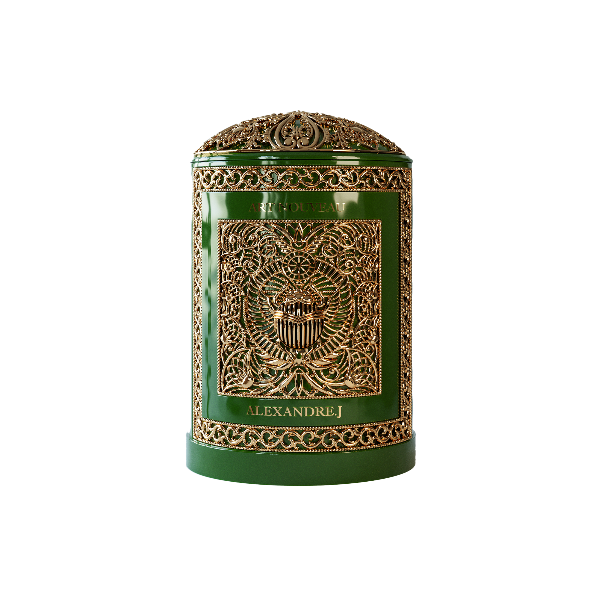 Pale Jade Candle Holder Gift Set 220g