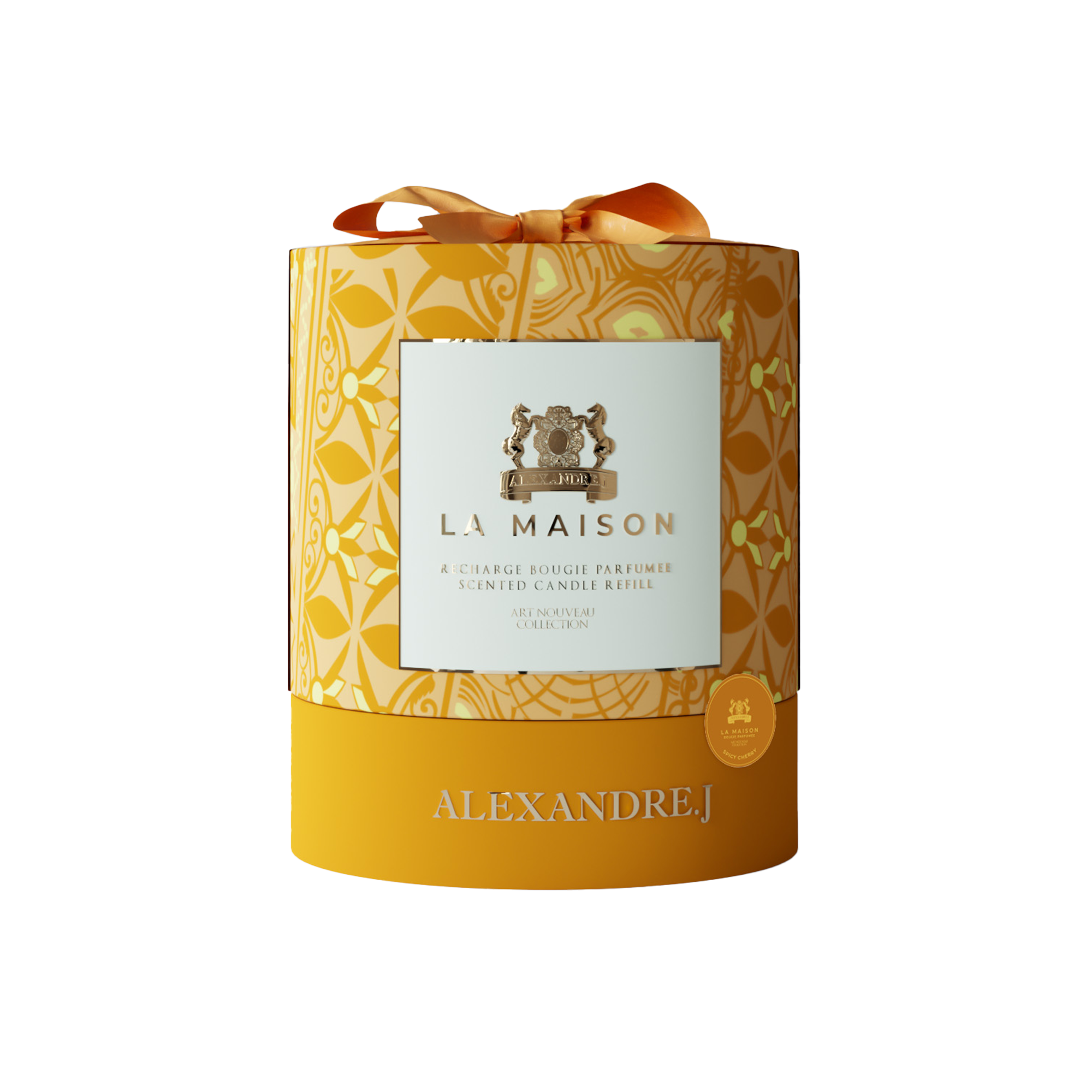Spicy Cherry Candle Refill 220g