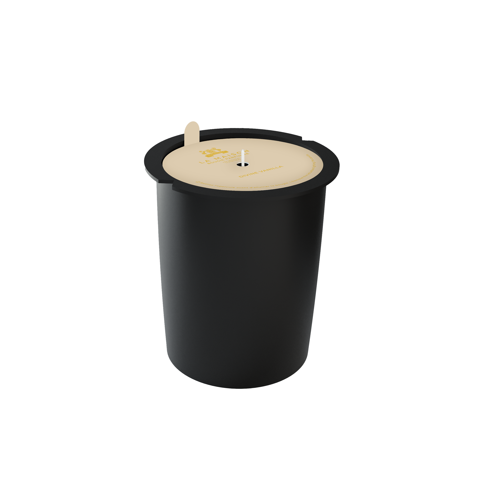 Divine Vanilla Candle Refill 220g