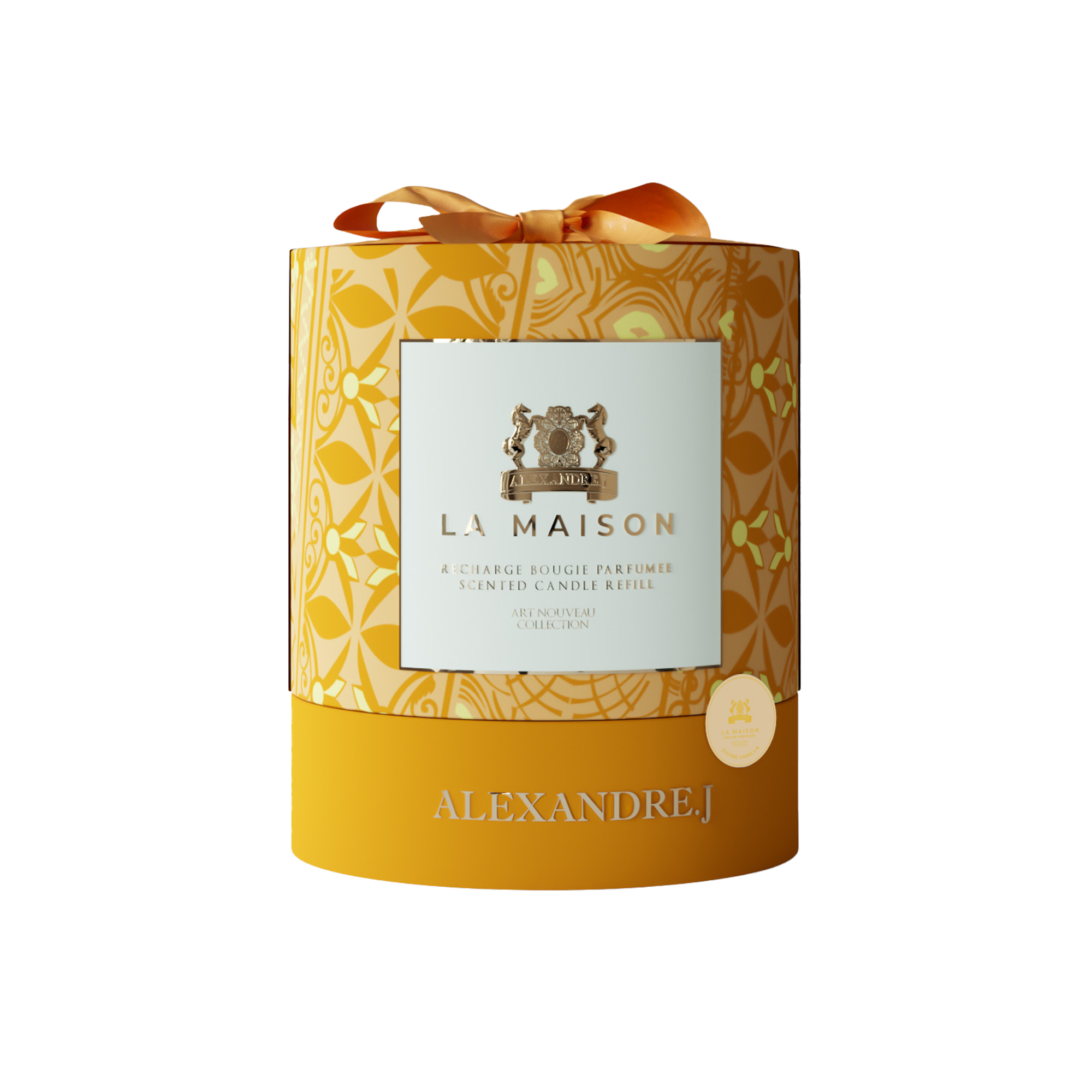 Divine Vanilla Candle Refill 220g