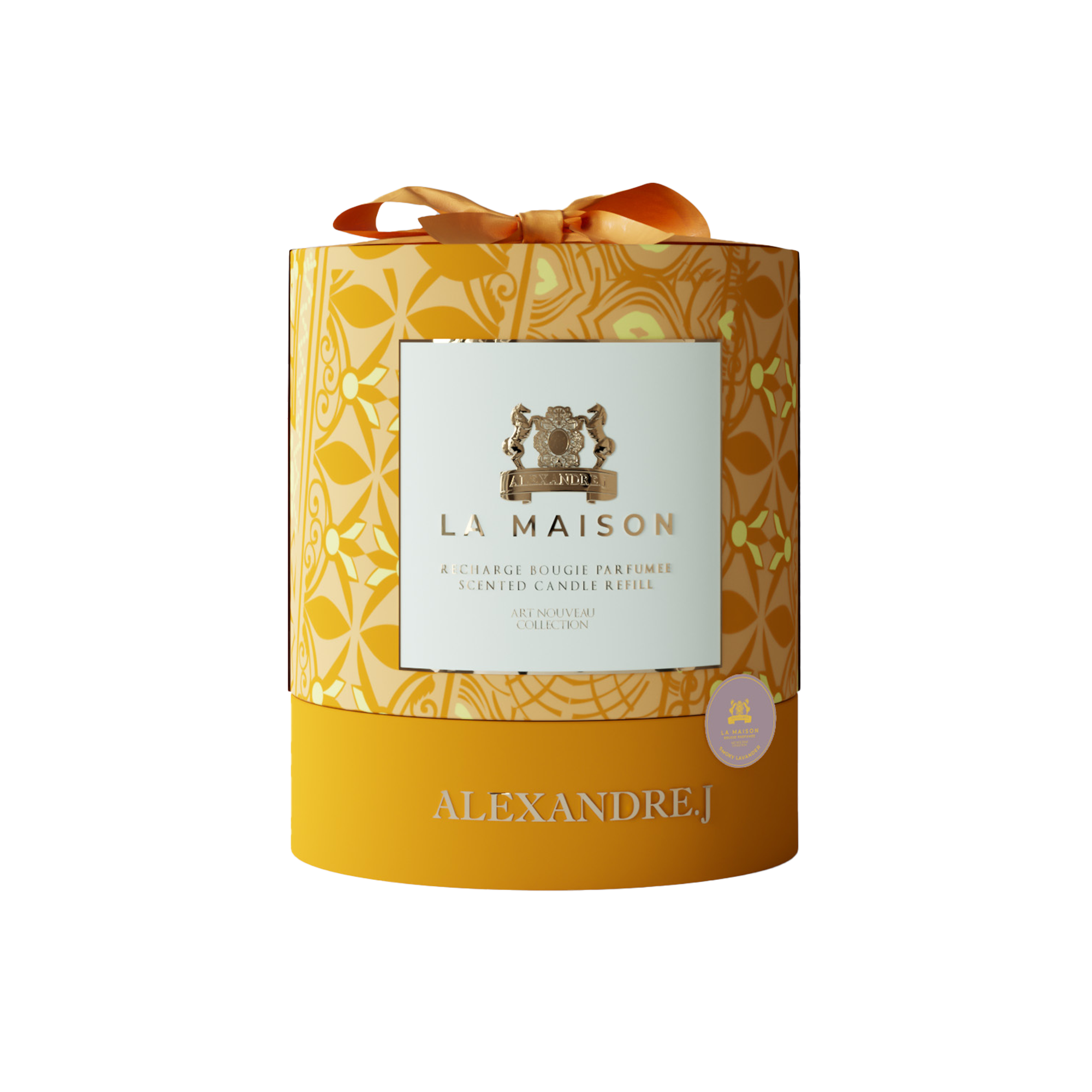 Smoky Lavender Candle Refill 220g