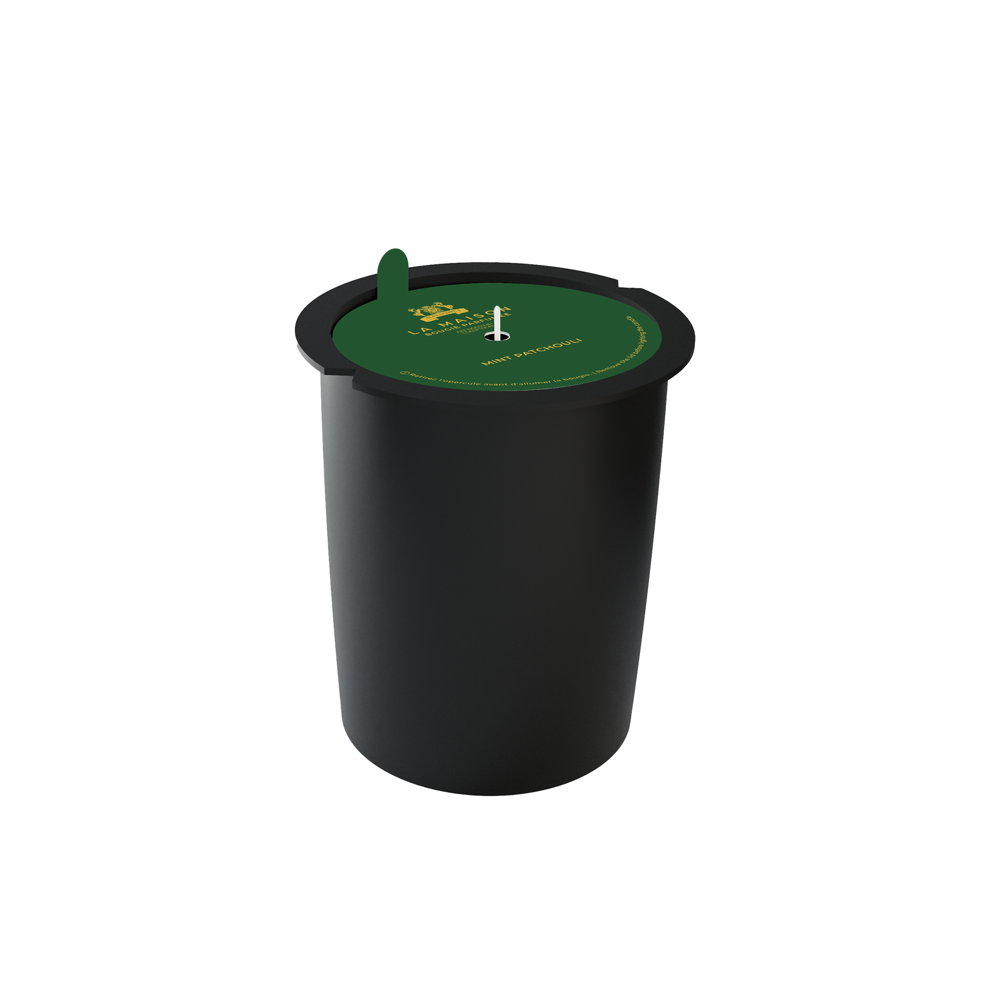 Mint Patchouli Candle Refill 220g