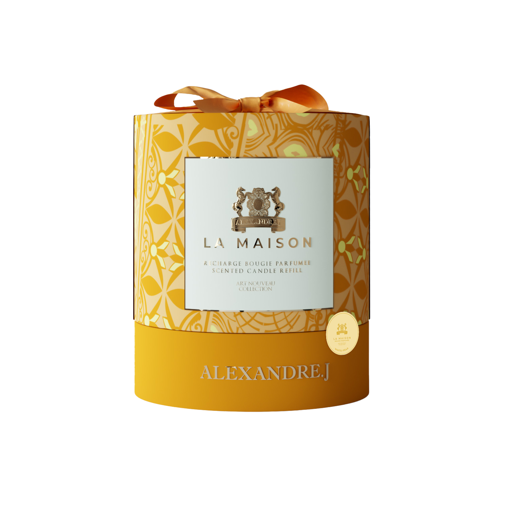 White Pear Candle Refill 220g