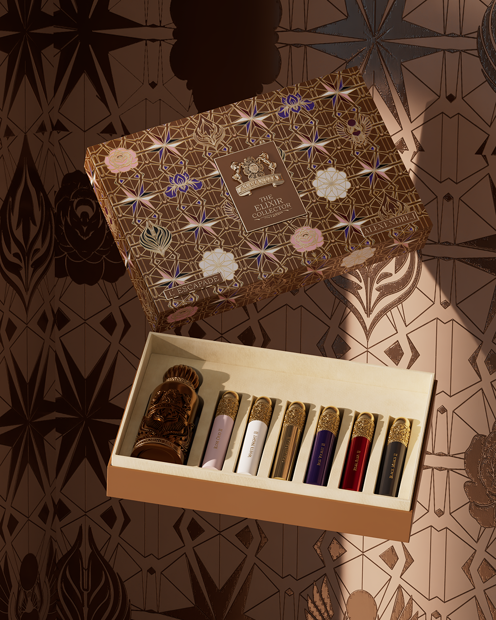 Elixir Escapade Morning Muscs Set ماء عطر 100 مل × 10 مل