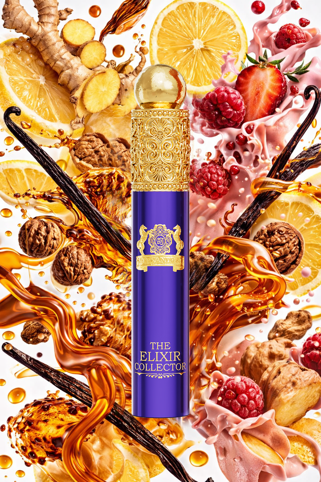 Elixir Iris Violet II Eau De Parfum 10ml