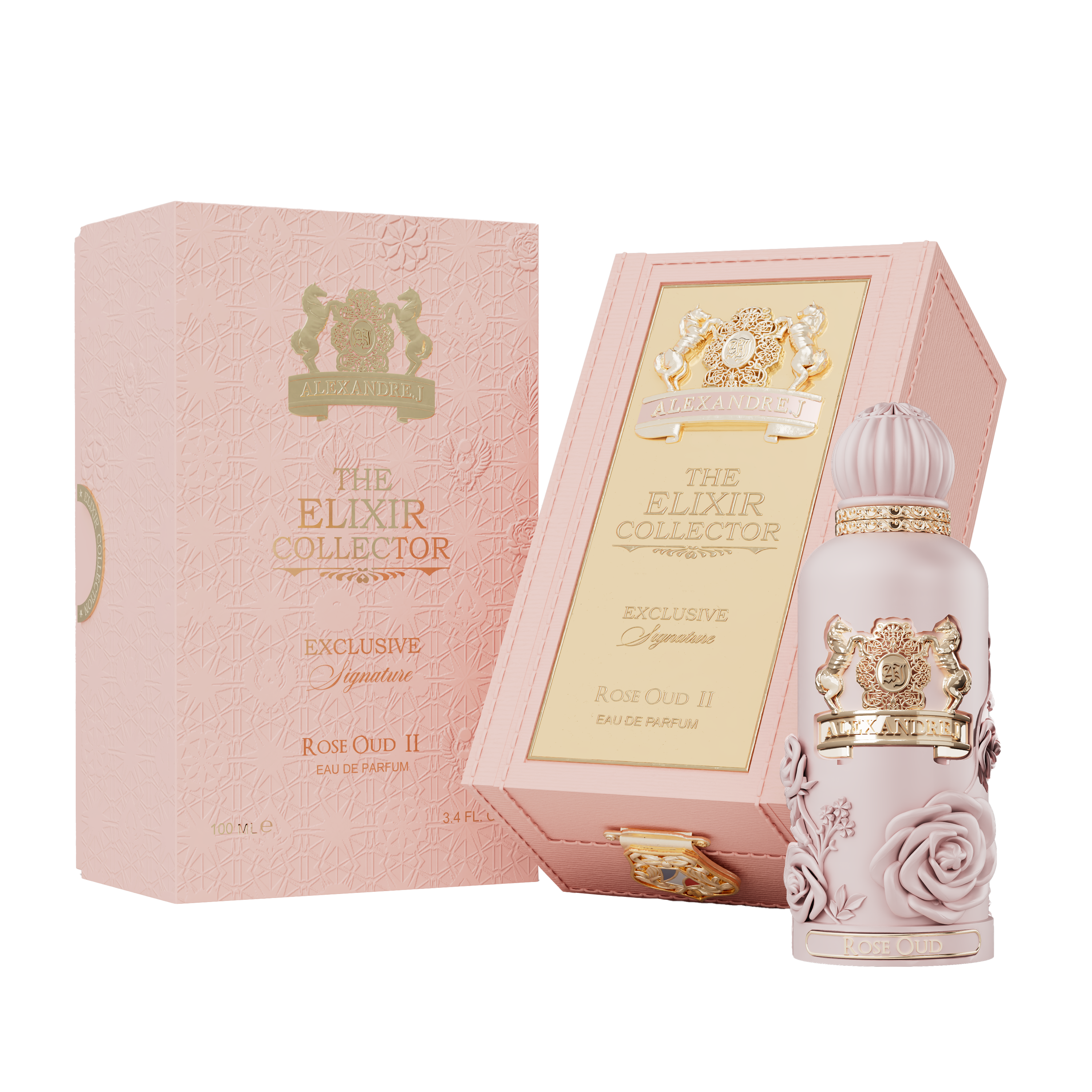 Elixir Rose Oud II Signature Eau de Parfum 100ml