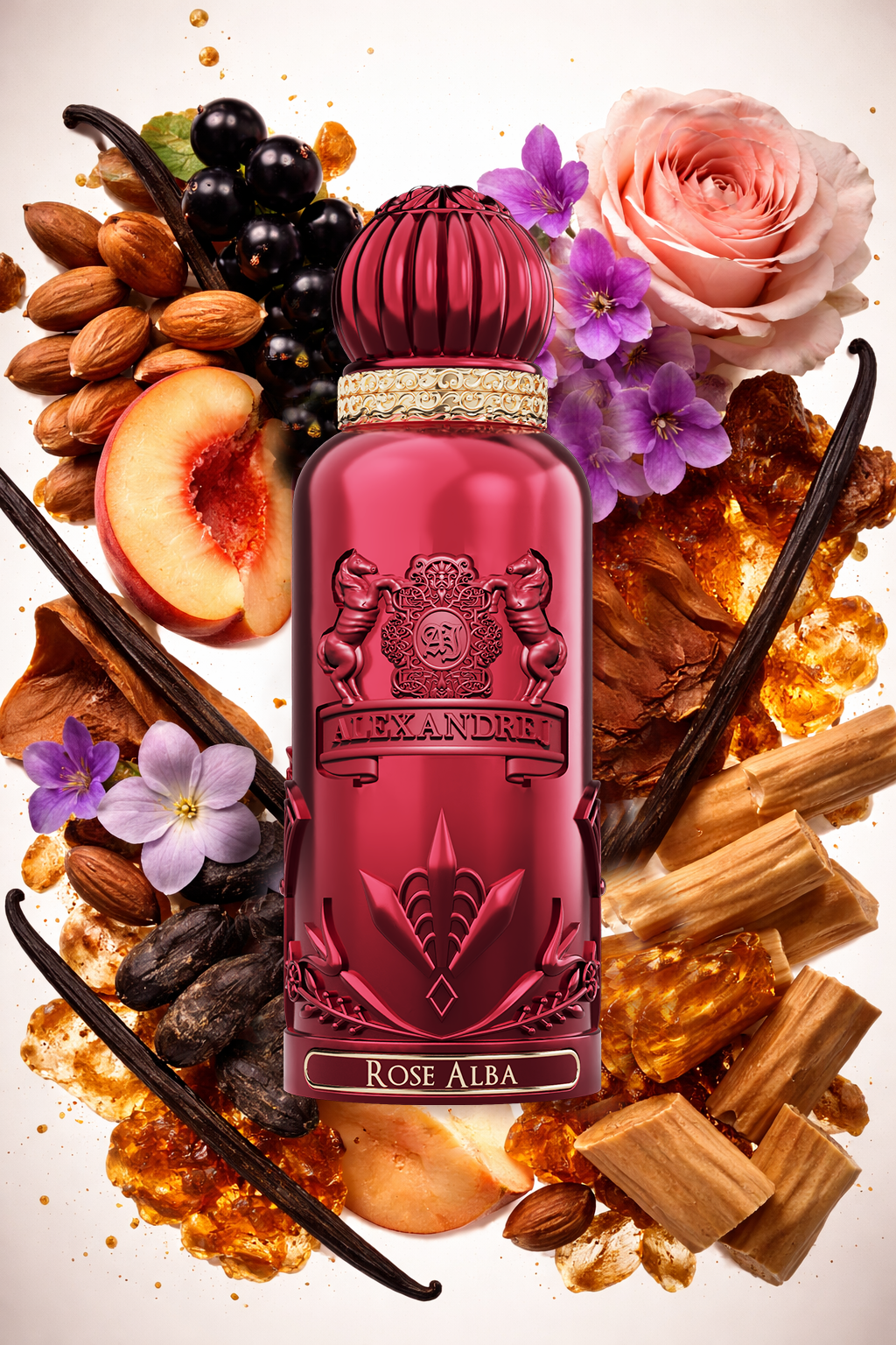 Elixir Rose Alba II Signature Eau de Parfum 100ml