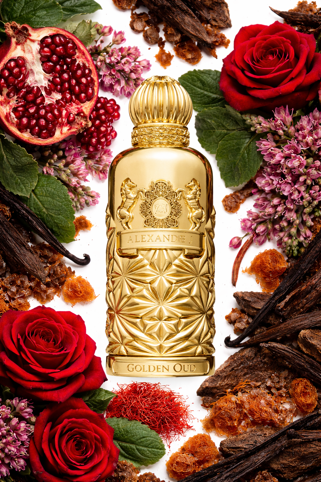 Elixir Golden Oud II Signature Eau de Parfum 100ml